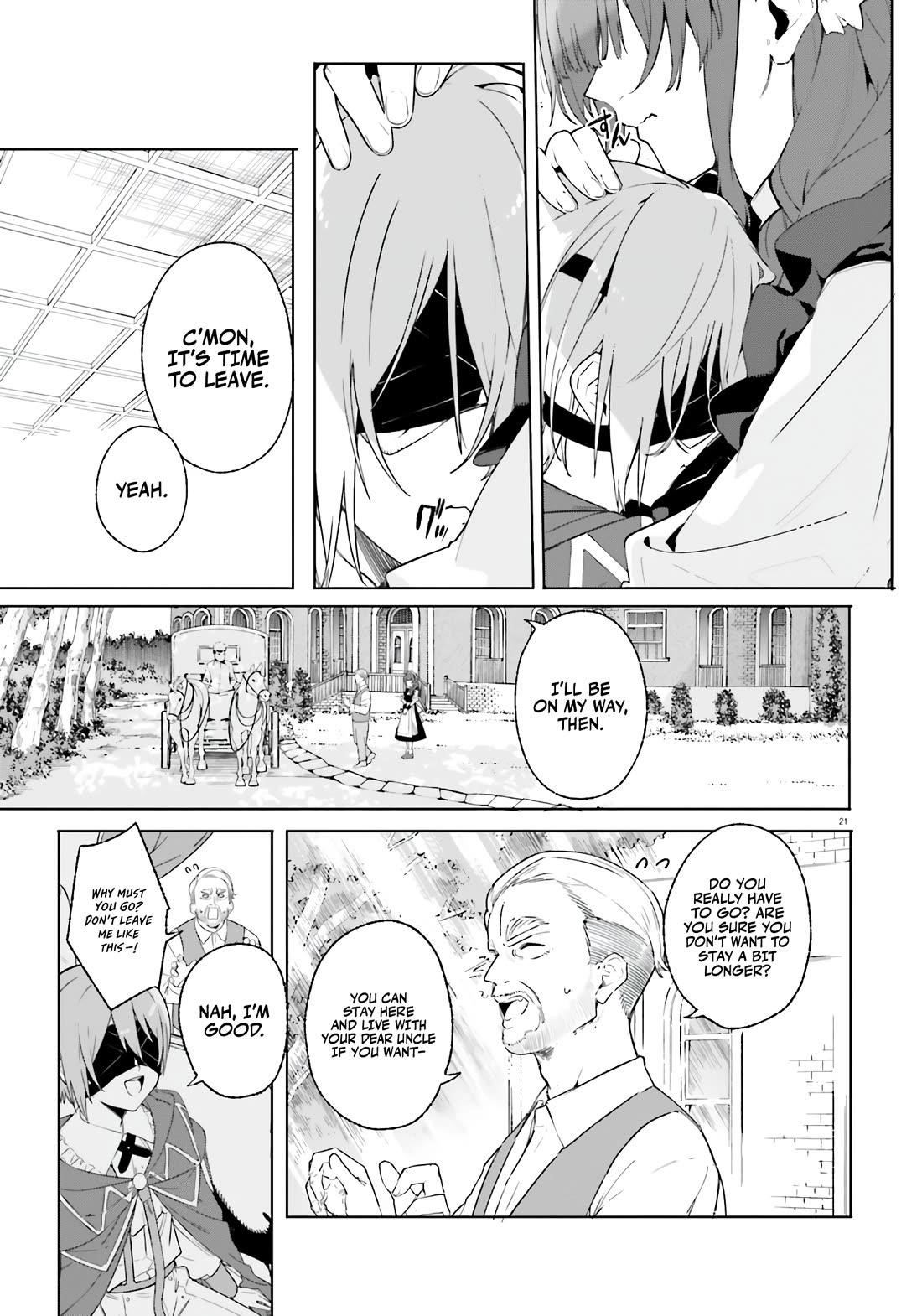 Kunon the Sorcerer Can See Through Chapter 14 - Page 21