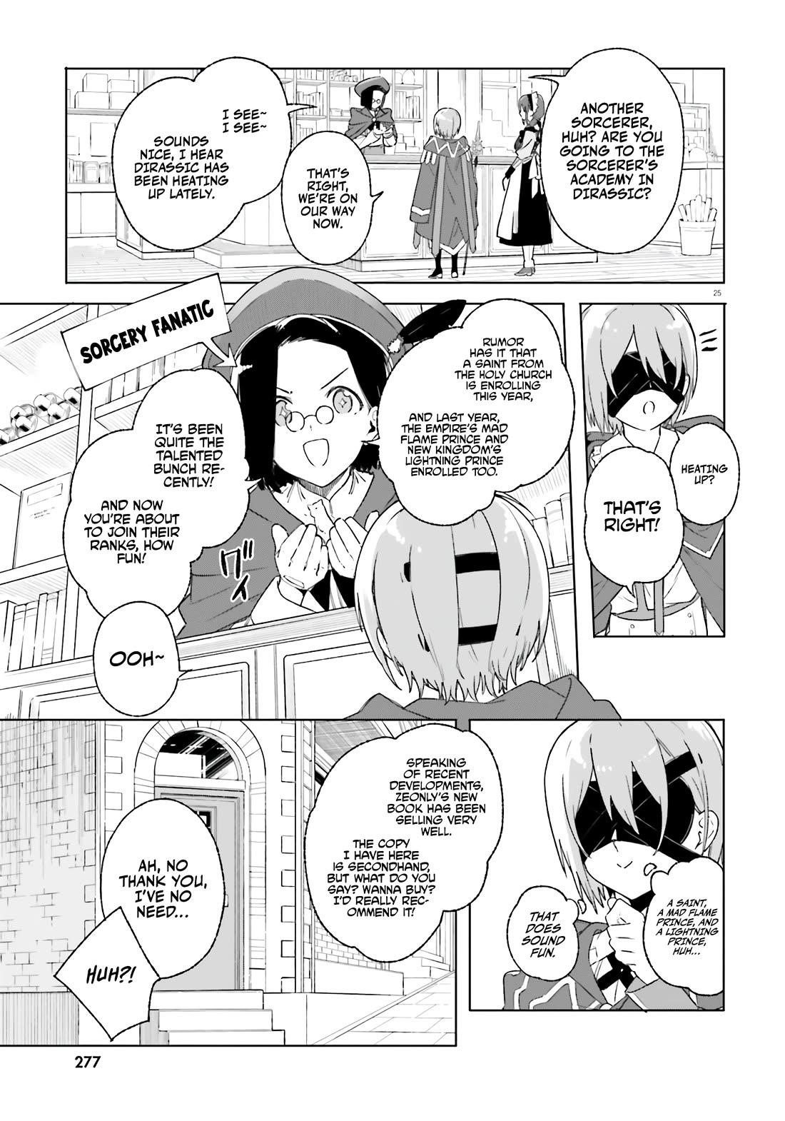 Kunon the Sorcerer Can See Through Chapter 14 - Page 25