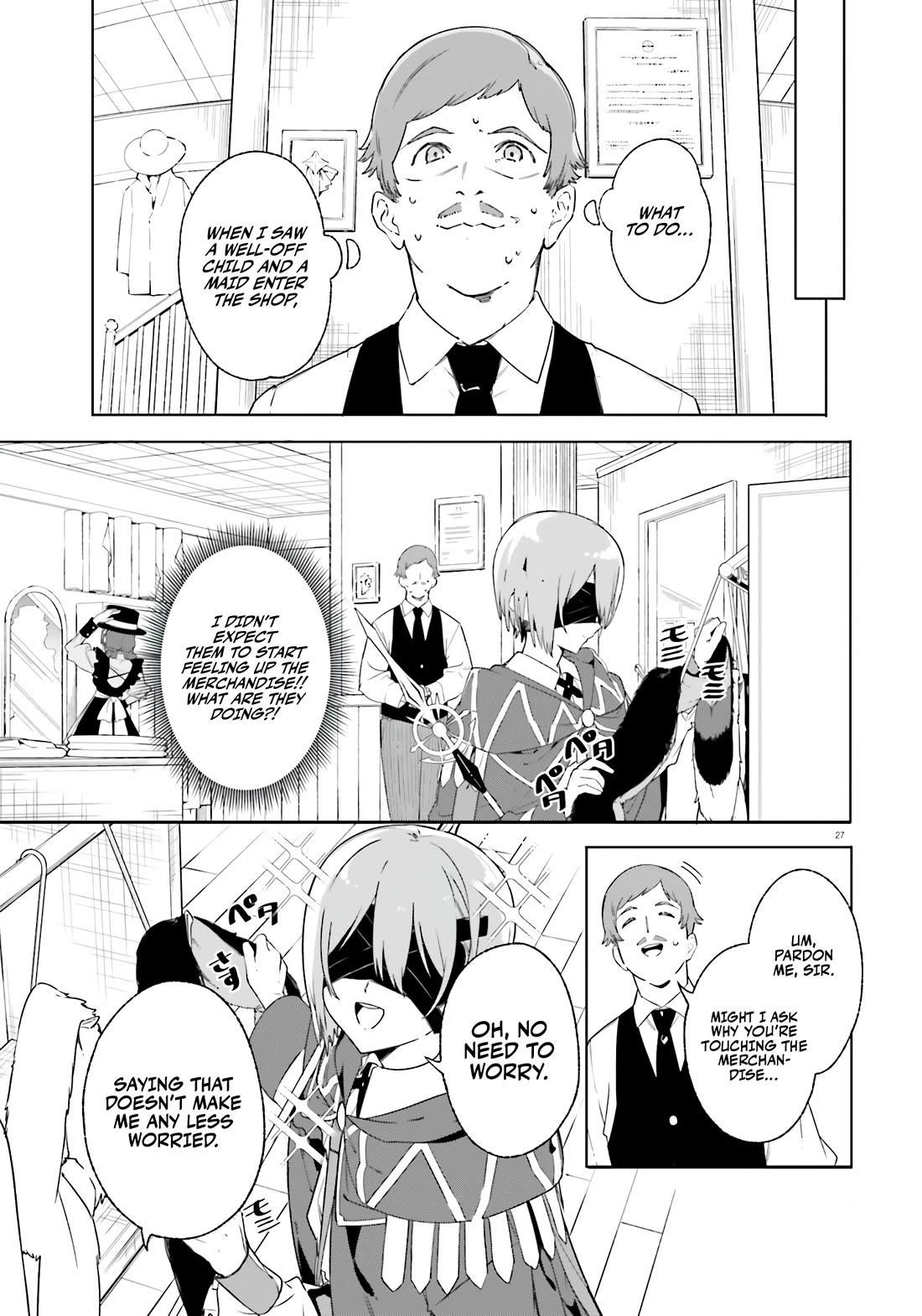 Kunon the Sorcerer Can See Through Chapter 14 - Page 27