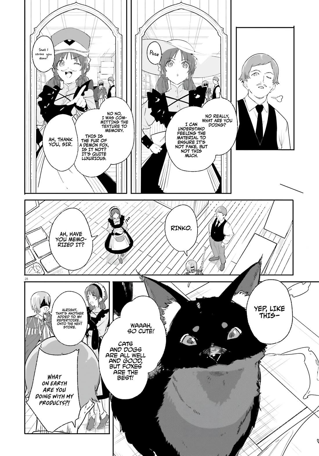 Kunon the Sorcerer Can See Through Chapter 14 - Page 28