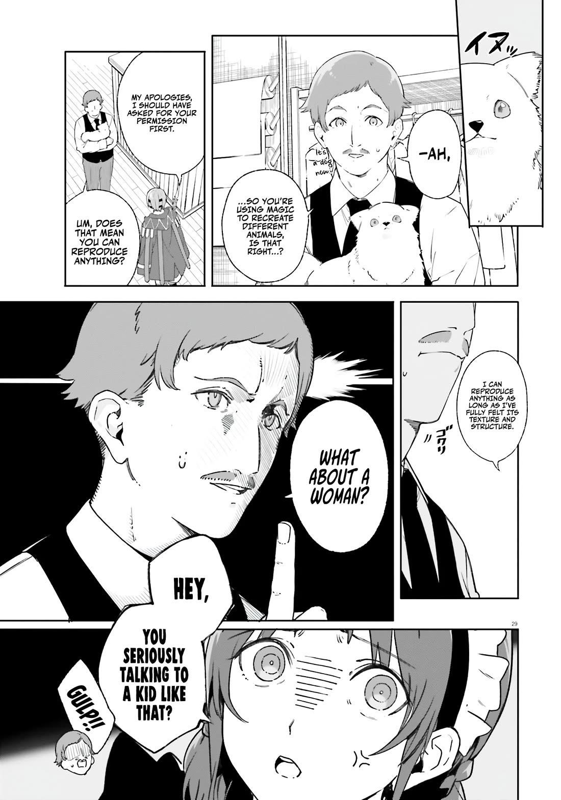 Kunon the Sorcerer Can See Through Chapter 14 - Page 29