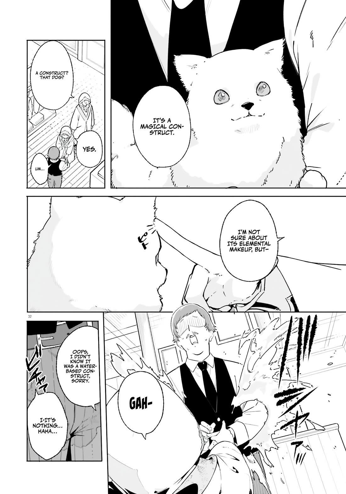 Kunon the Sorcerer Can See Through Chapter 14 - Page 32