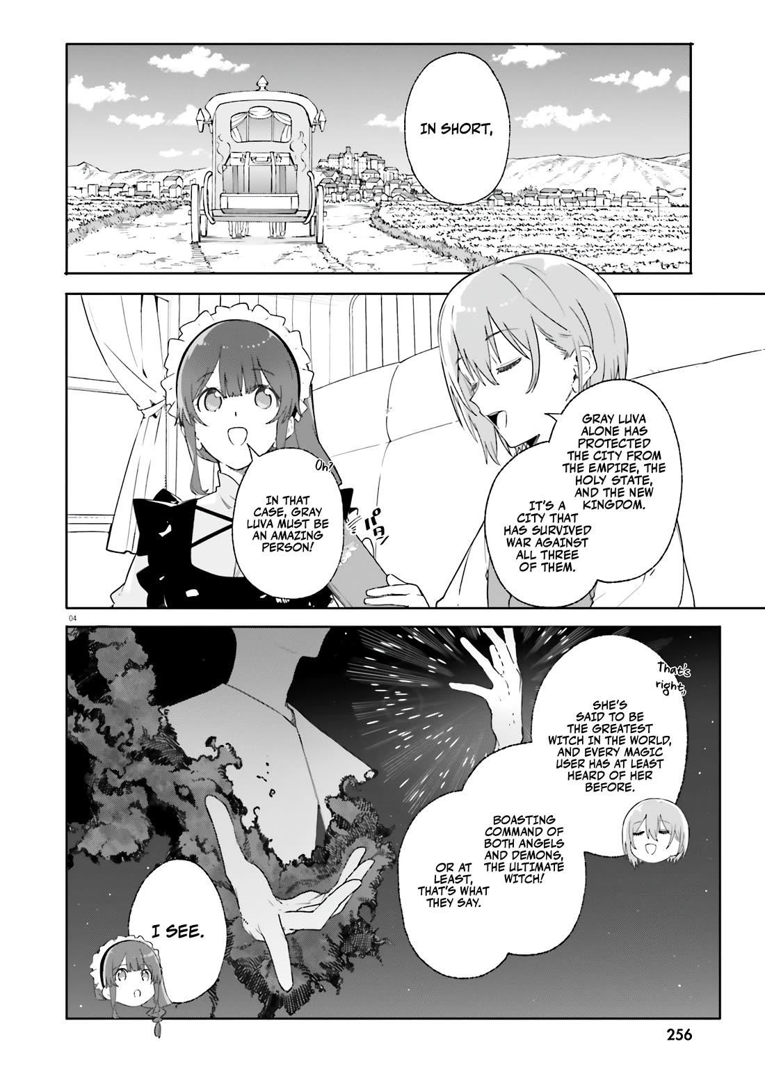 Kunon the Sorcerer Can See Through Chapter 14 - Page 4