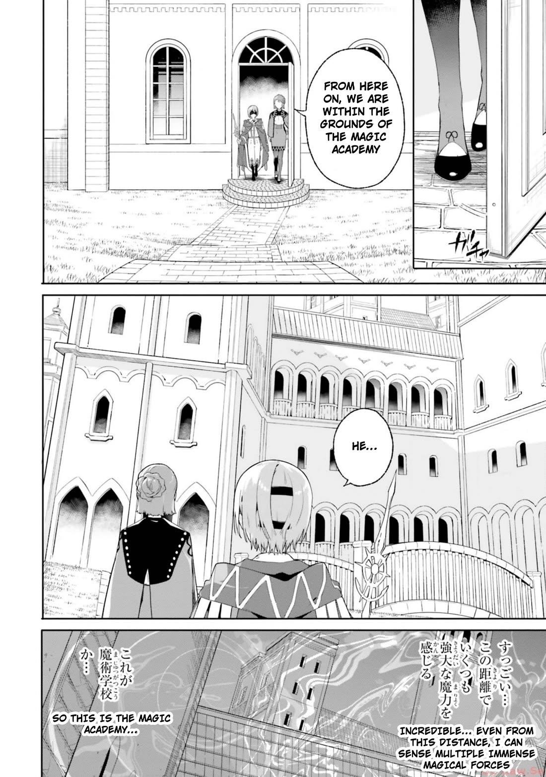 Kunon the Sorcerer Can See Through Chapter 15 - Page 10