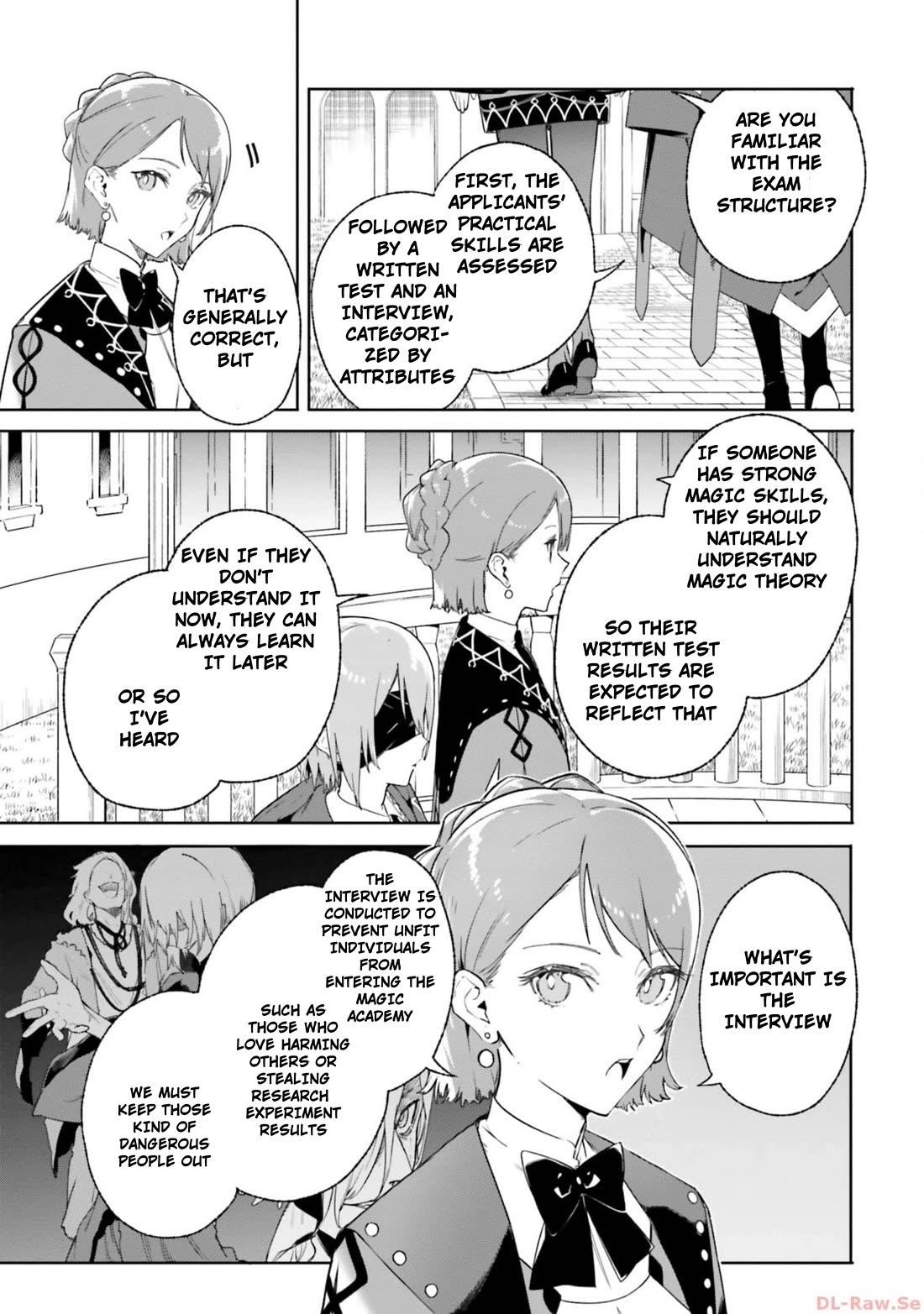 Kunon the Sorcerer Can See Through Chapter 15 - Page 11