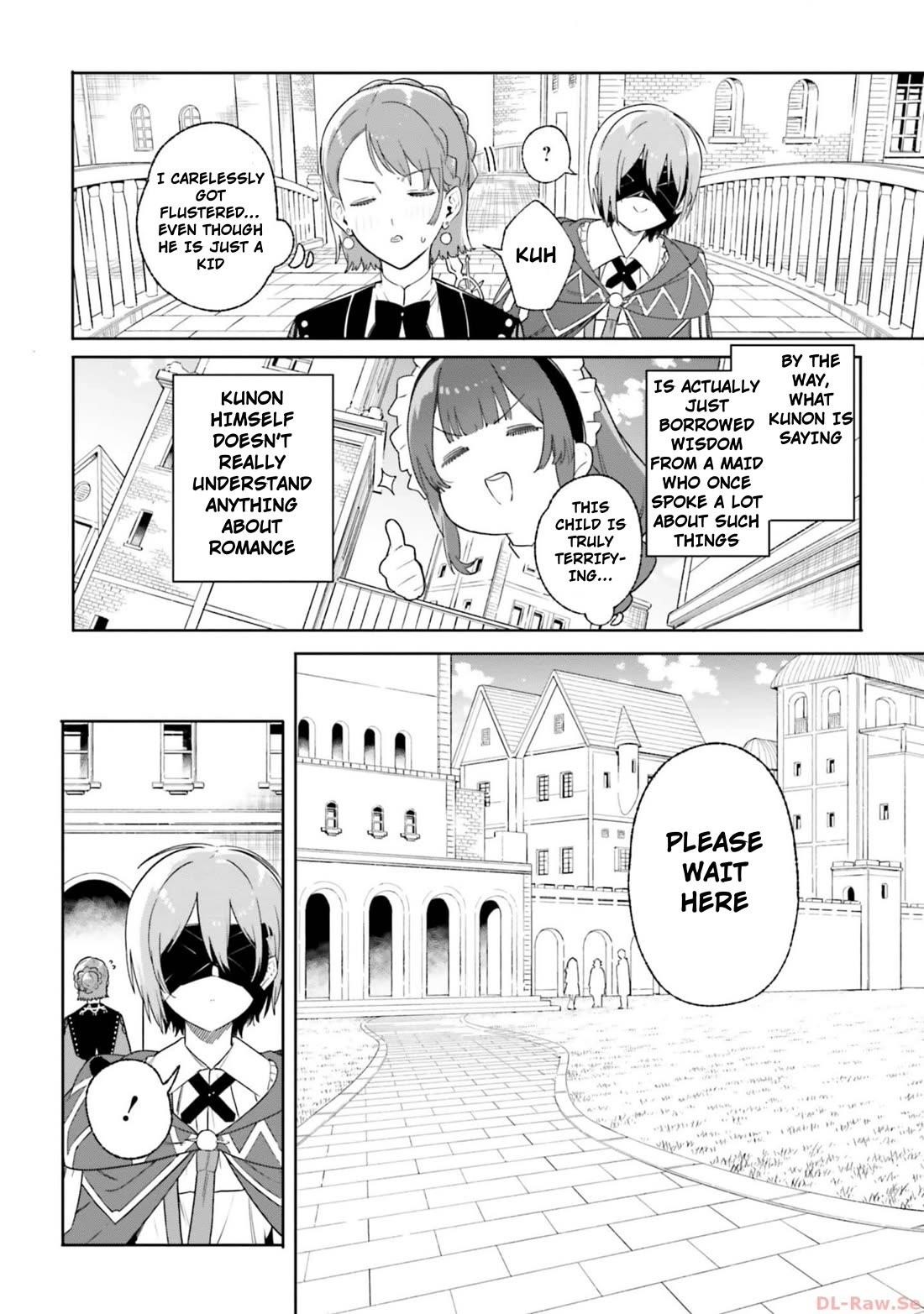 Kunon the Sorcerer Can See Through Chapter 15 - Page 14