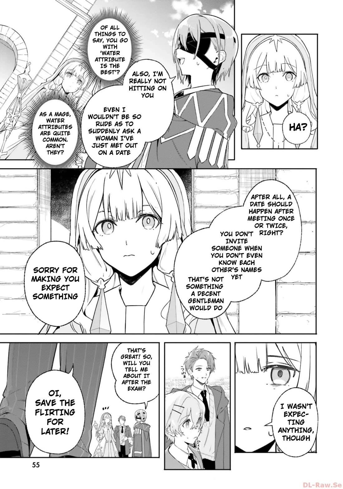 Kunon the Sorcerer Can See Through Chapter 15 - Page 21