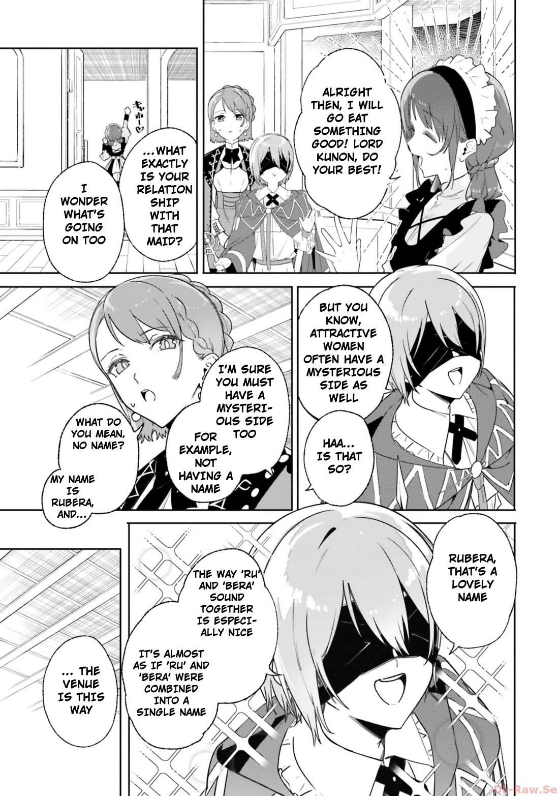 Kunon the Sorcerer Can See Through Chapter 15 - Page 9