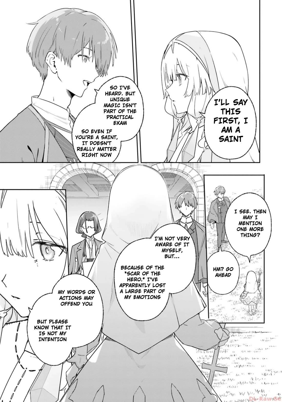 Kunon the Sorcerer Can See Through Chapter 16 - Page 11