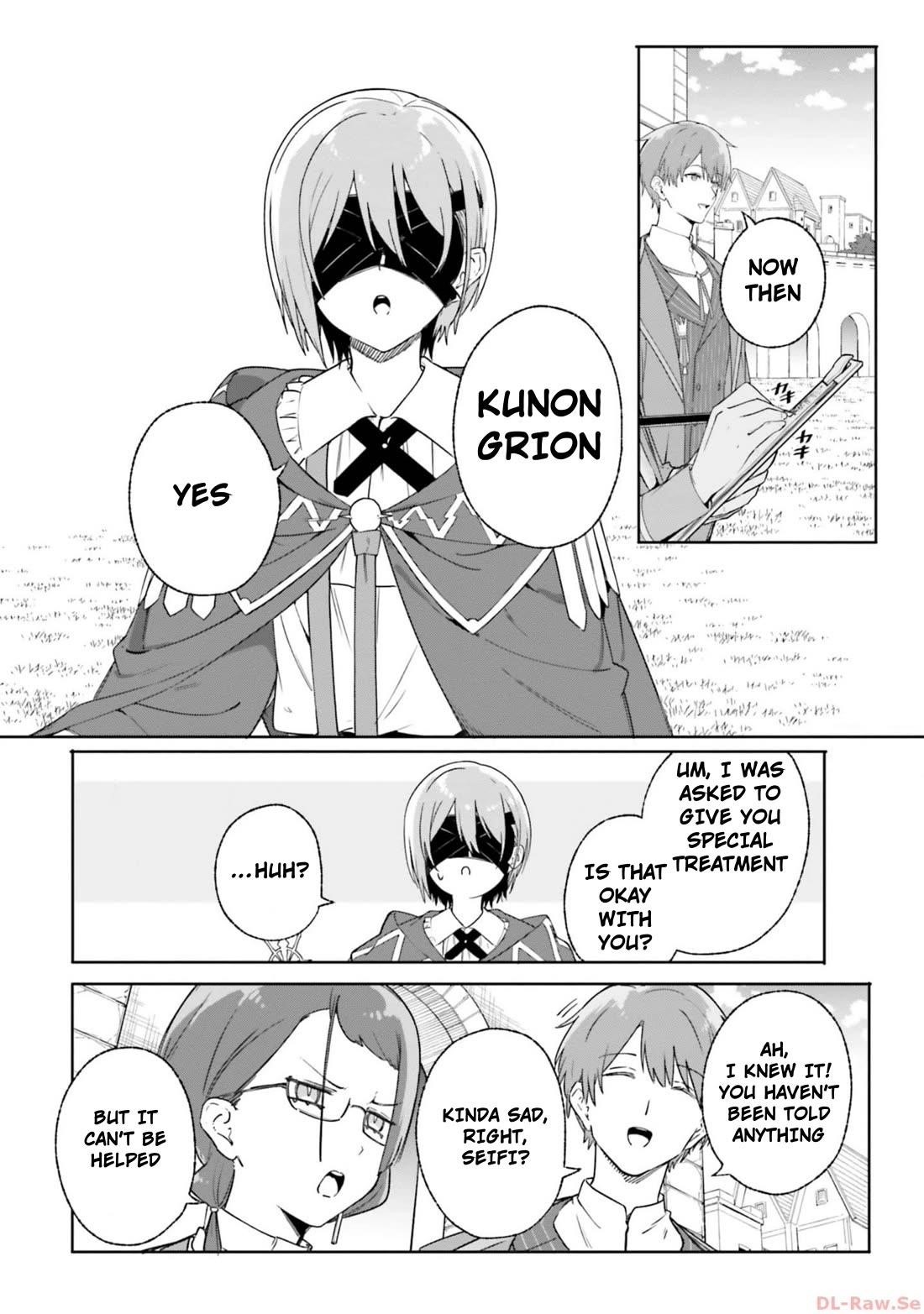 Kunon the Sorcerer Can See Through Chapter 16 - Page 14