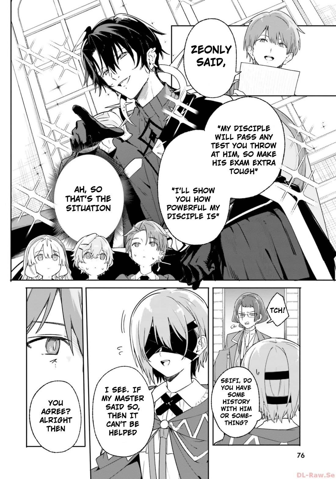 Kunon the Sorcerer Can See Through Chapter 16 - Page 16