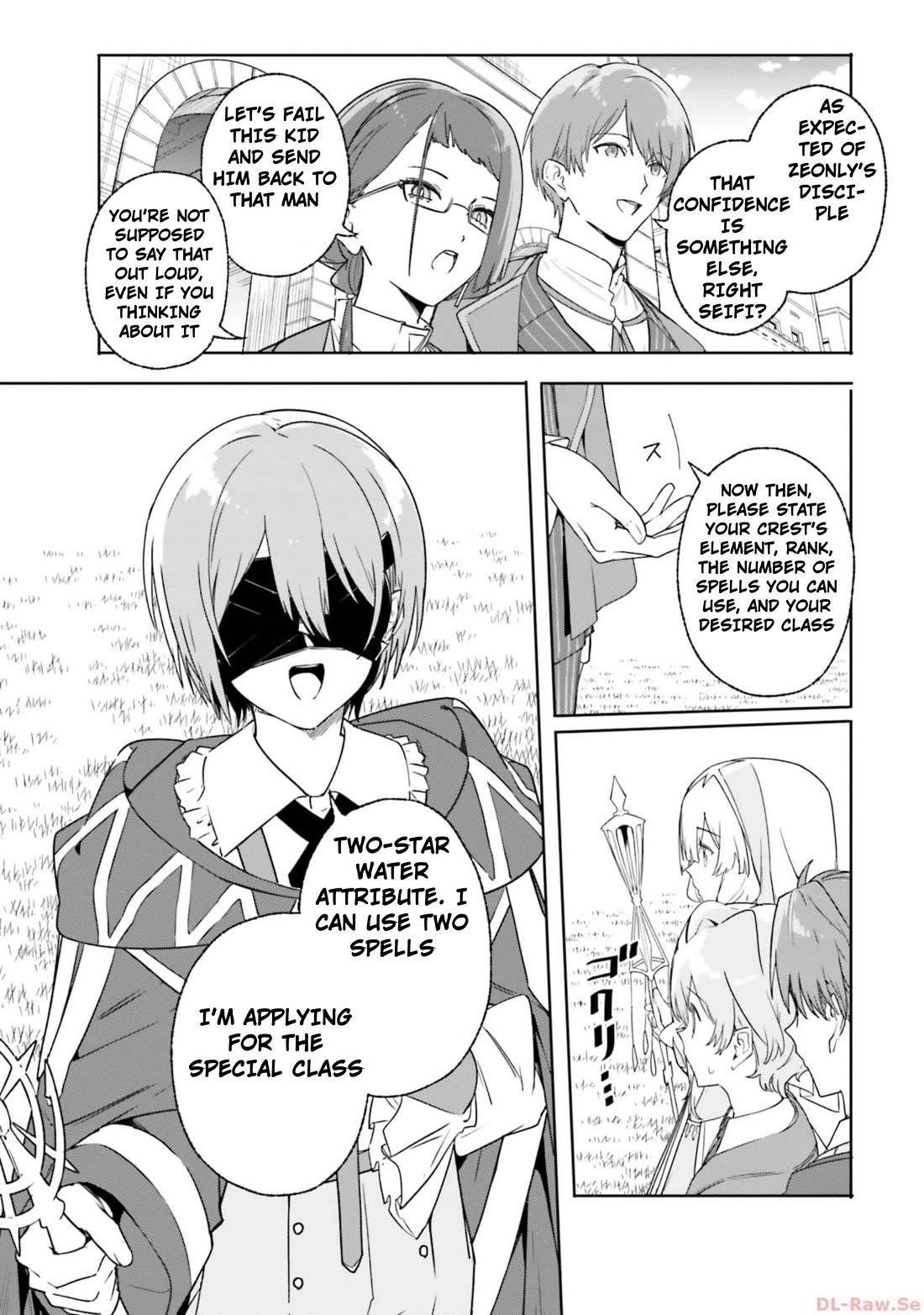 Kunon the Sorcerer Can See Through Chapter 16 - Page 17