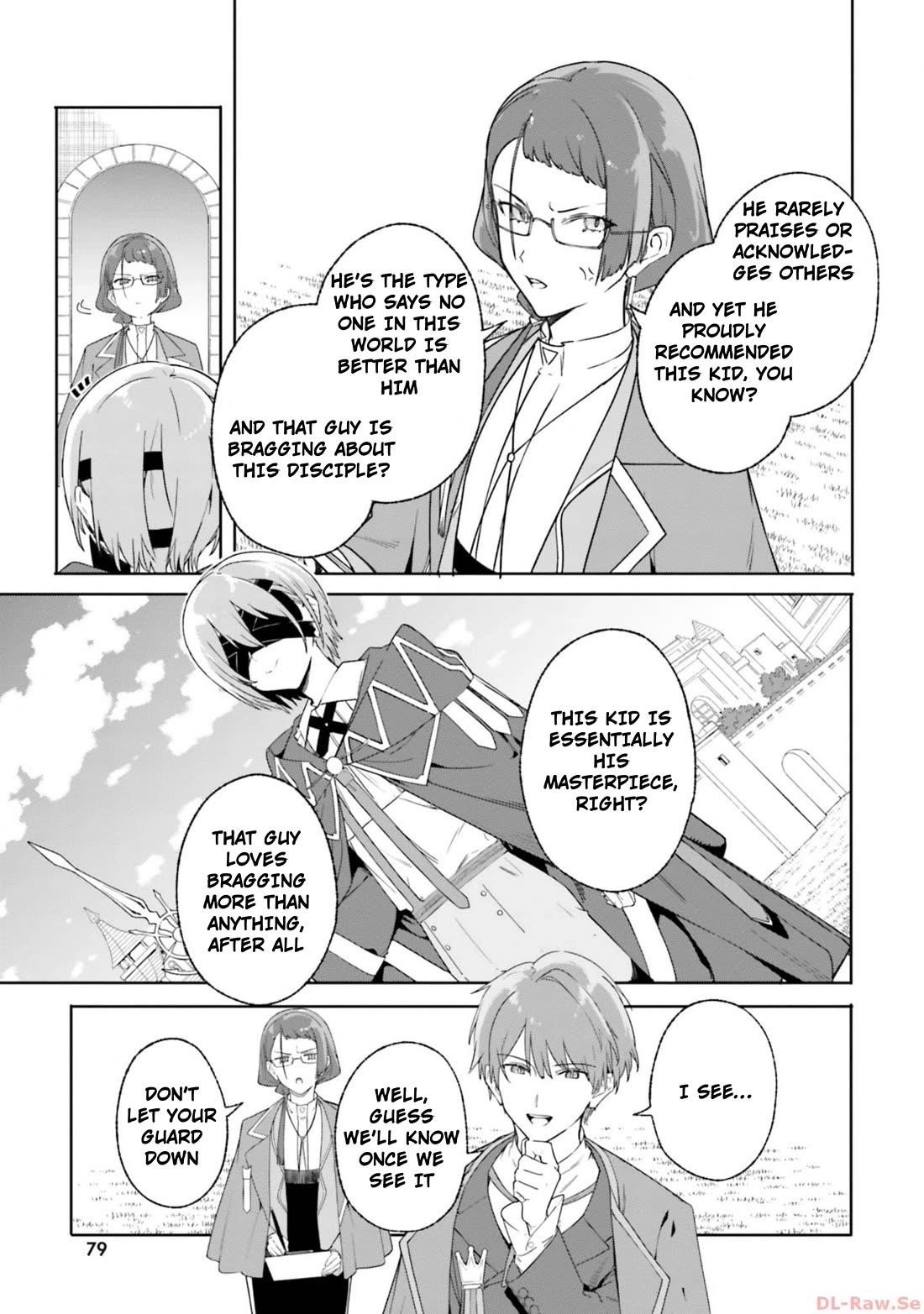 Kunon the Sorcerer Can See Through Chapter 16 - Page 19