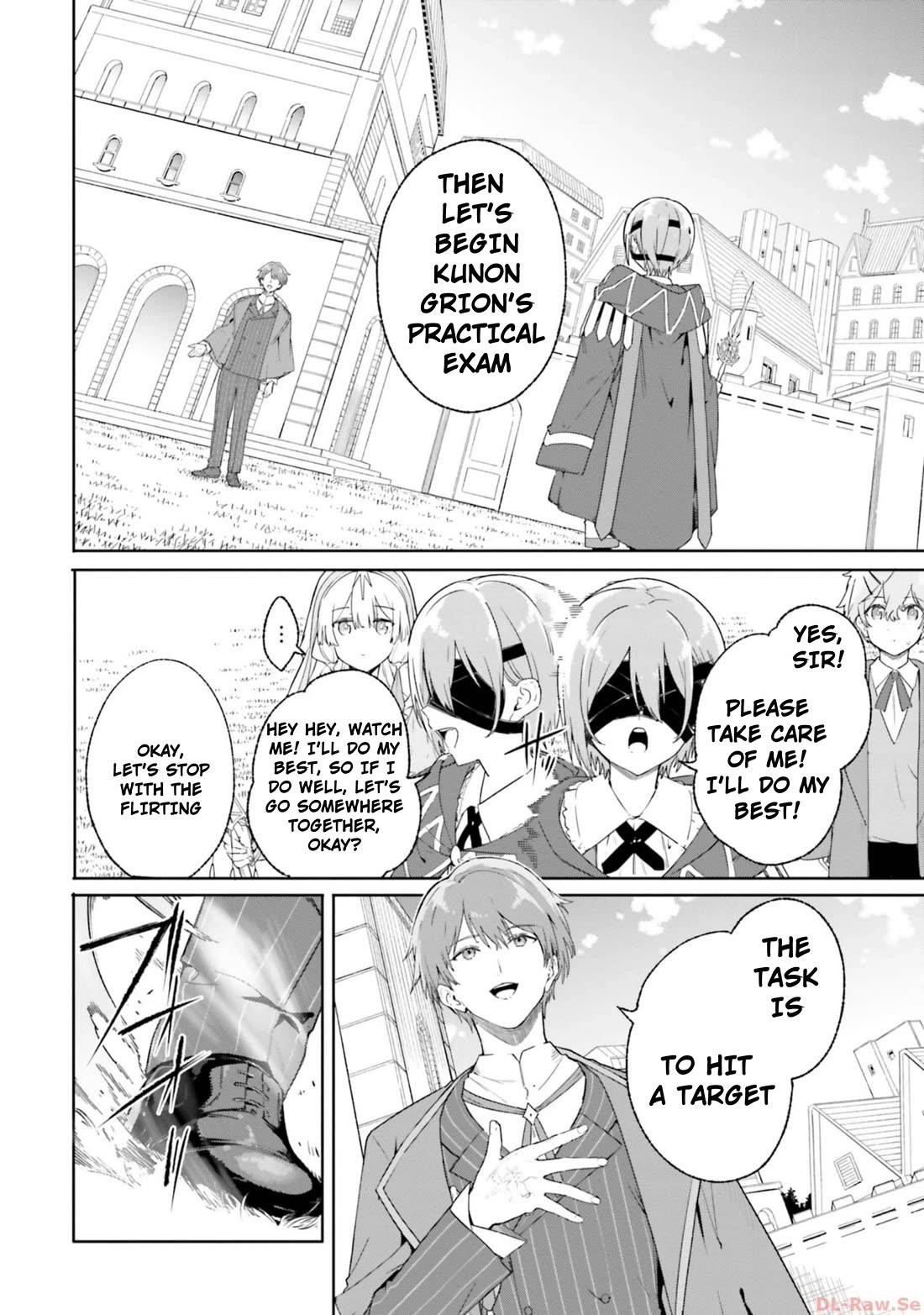Kunon the Sorcerer Can See Through Chapter 16 - Page 20