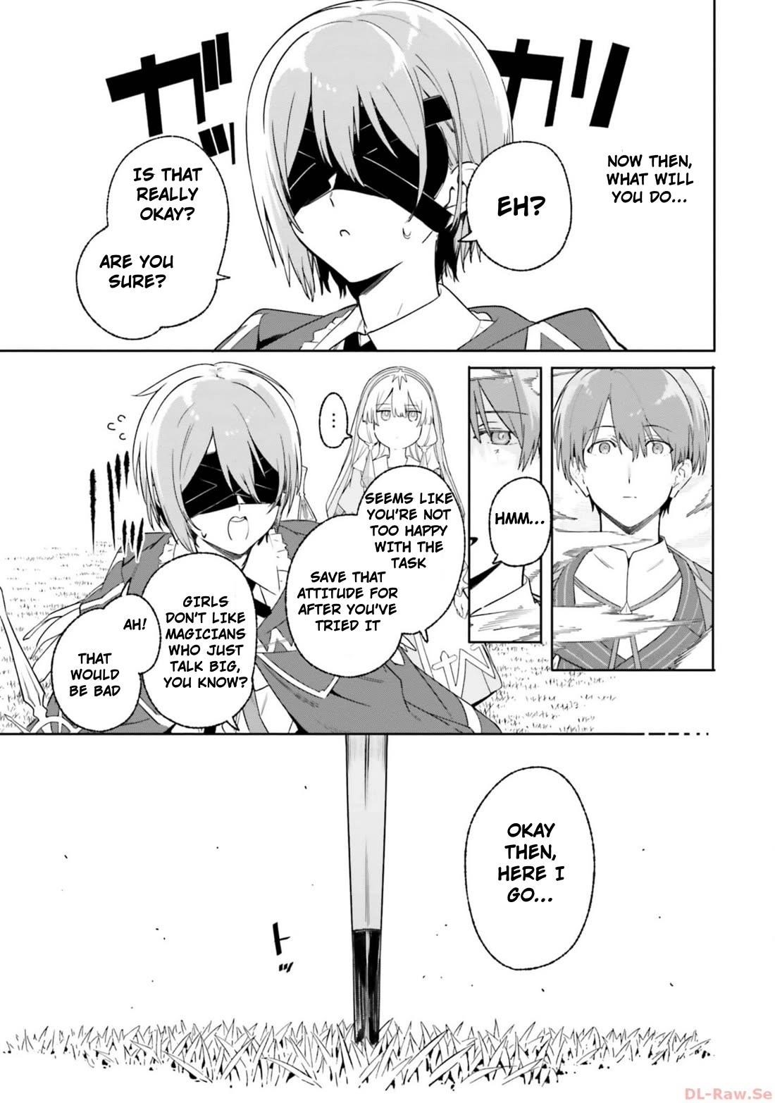 Kunon the Sorcerer Can See Through Chapter 16 - Page 23