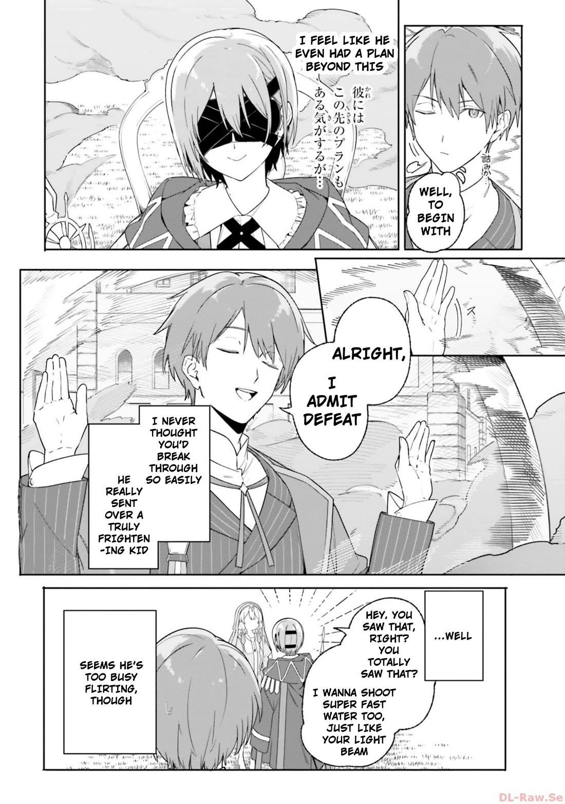 Kunon the Sorcerer Can See Through Chapter 16 - Page 30