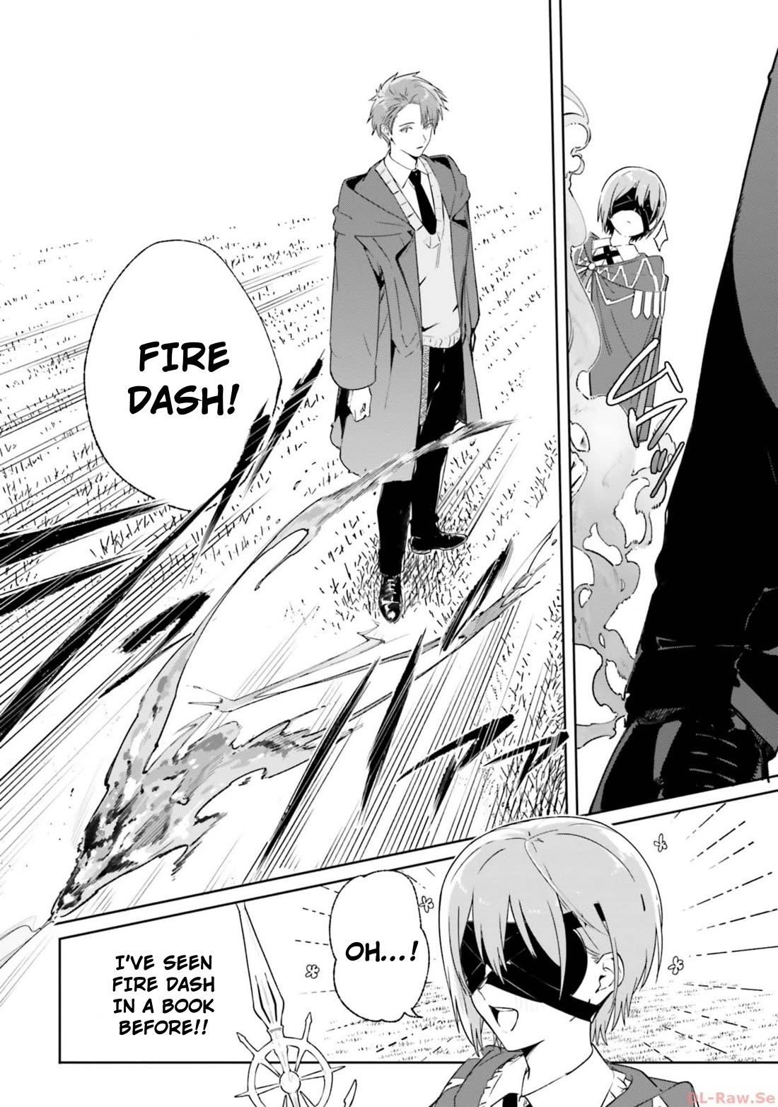 Kunon the Sorcerer Can See Through Chapter 16 - Page 4