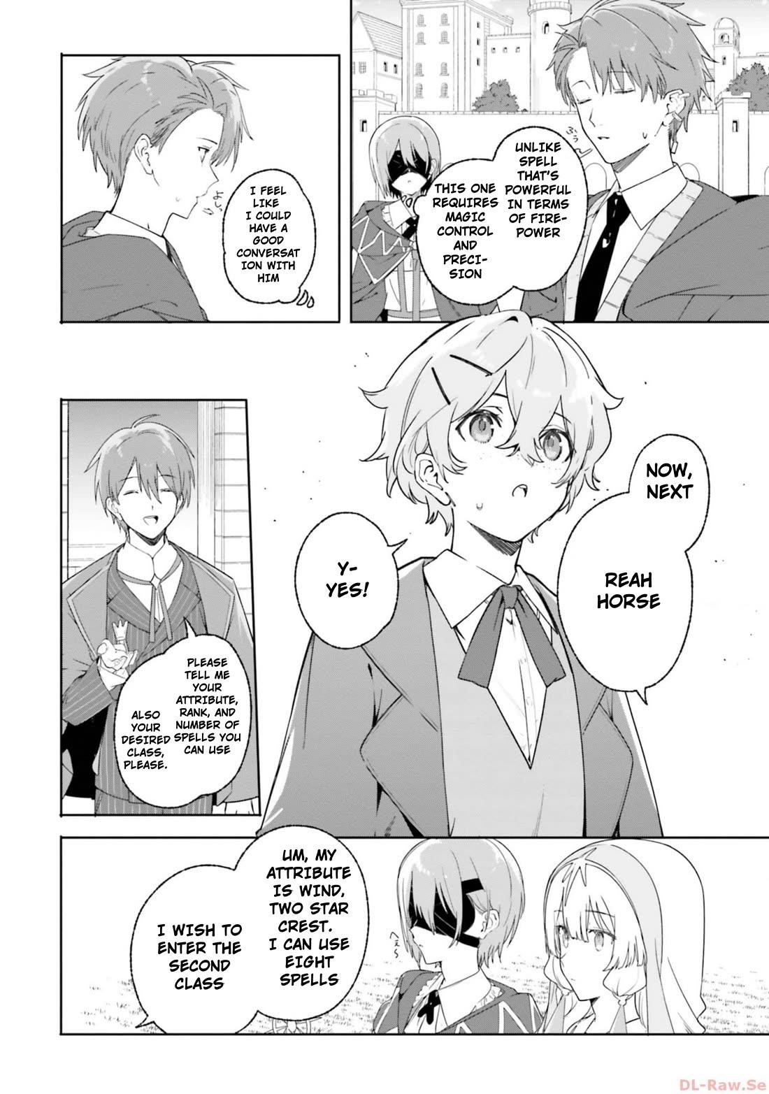 Kunon the Sorcerer Can See Through Chapter 16 - Page 6