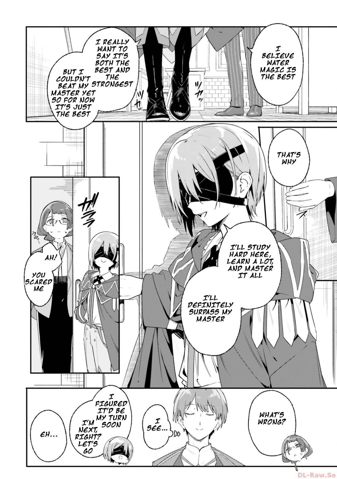 Kunon the Sorcerer Can See Through Chapter 17 - Page 10