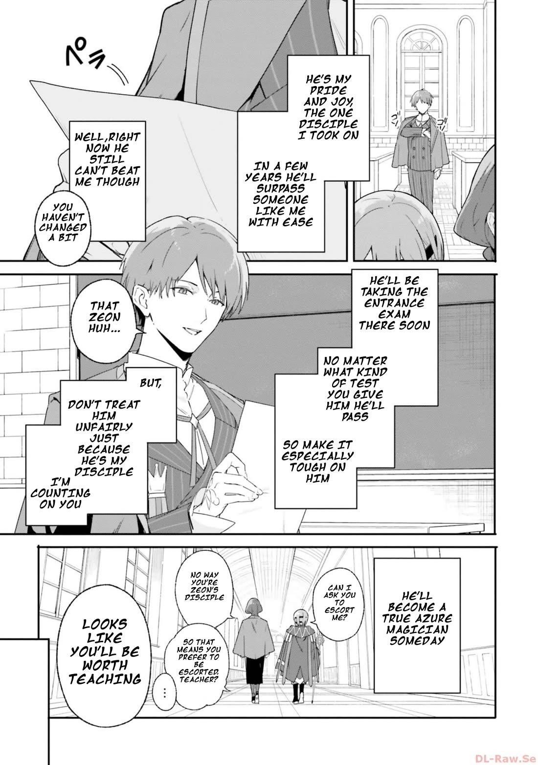 Kunon the Sorcerer Can See Through Chapter 17 - Page 11