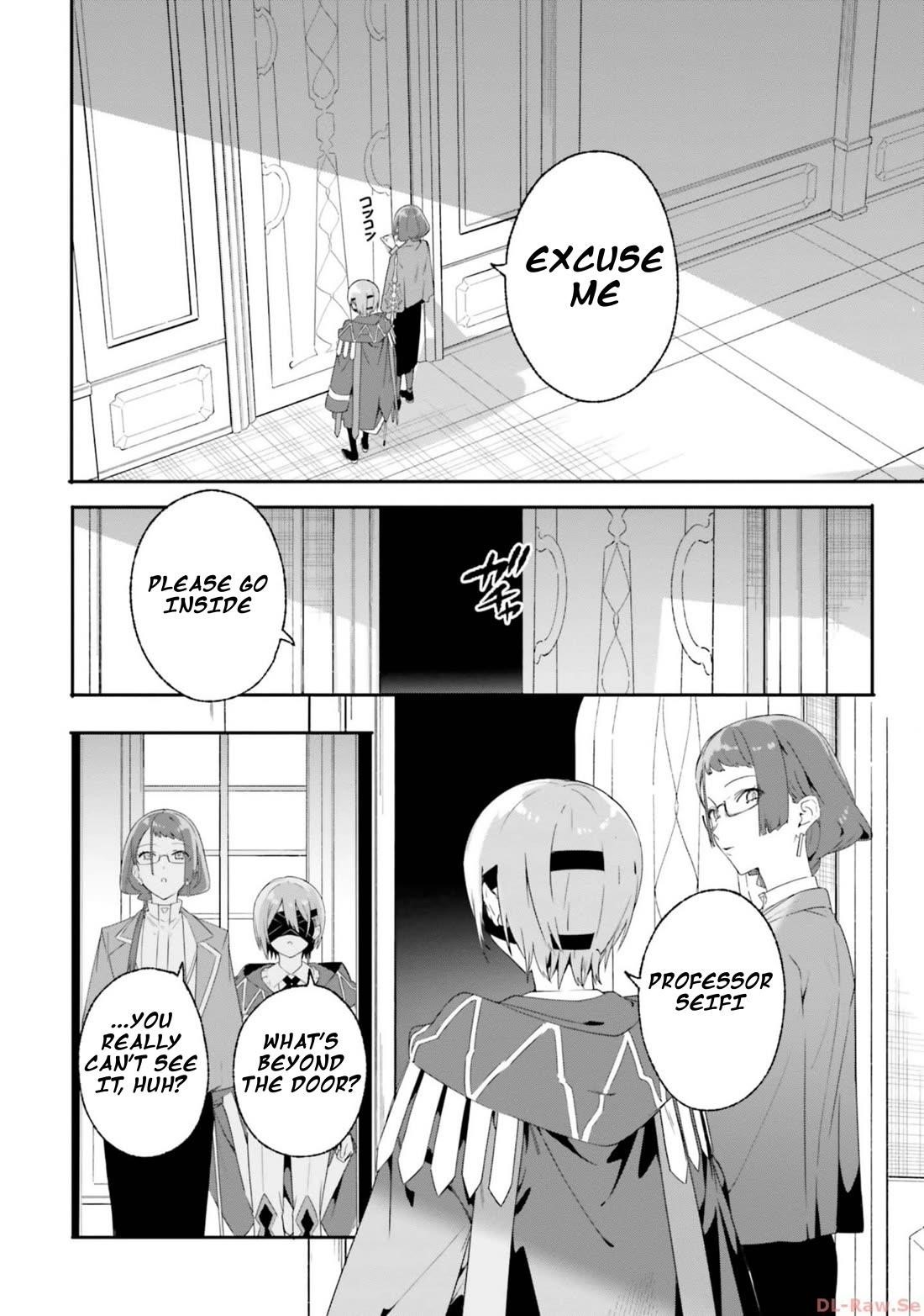Kunon the Sorcerer Can See Through Chapter 17 - Page 12