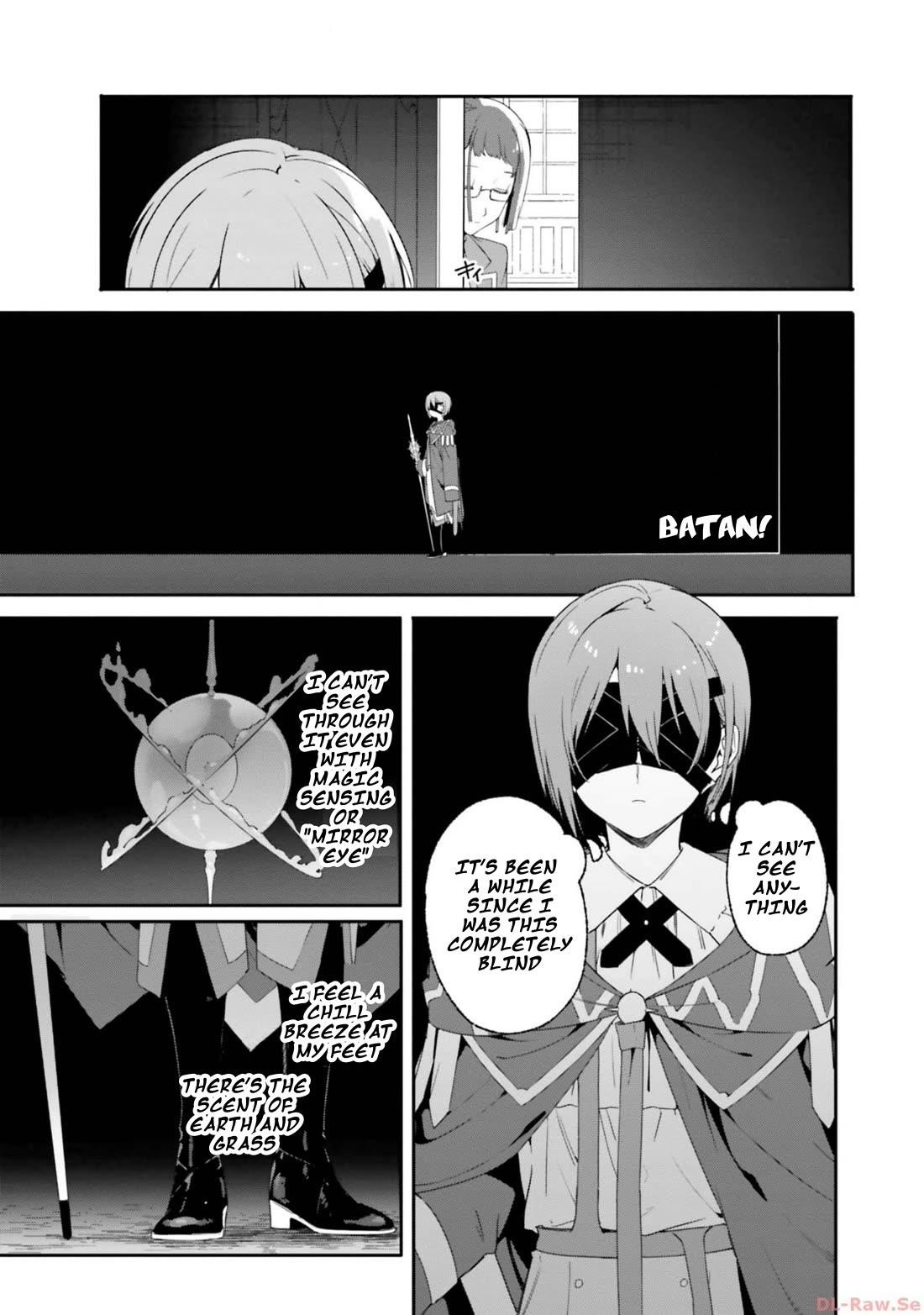 Kunon the Sorcerer Can See Through Chapter 17 - Page 15