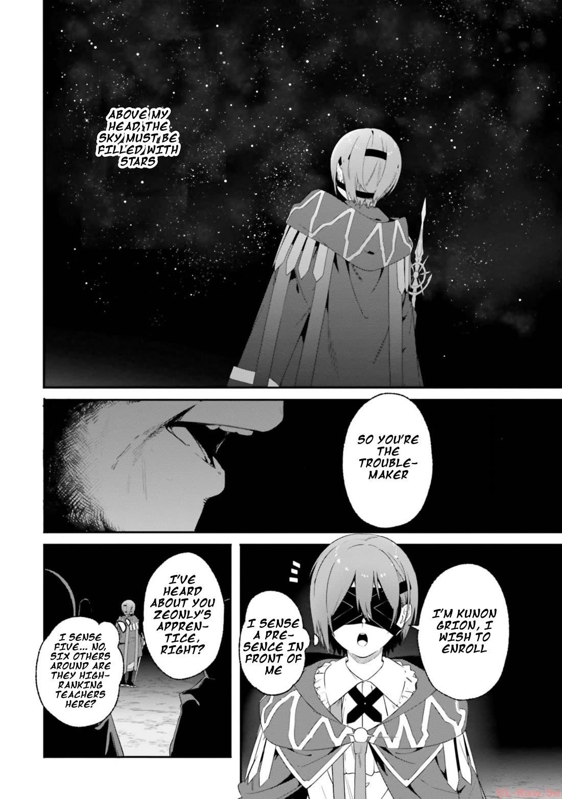 Kunon the Sorcerer Can See Through Chapter 17 - Page 16