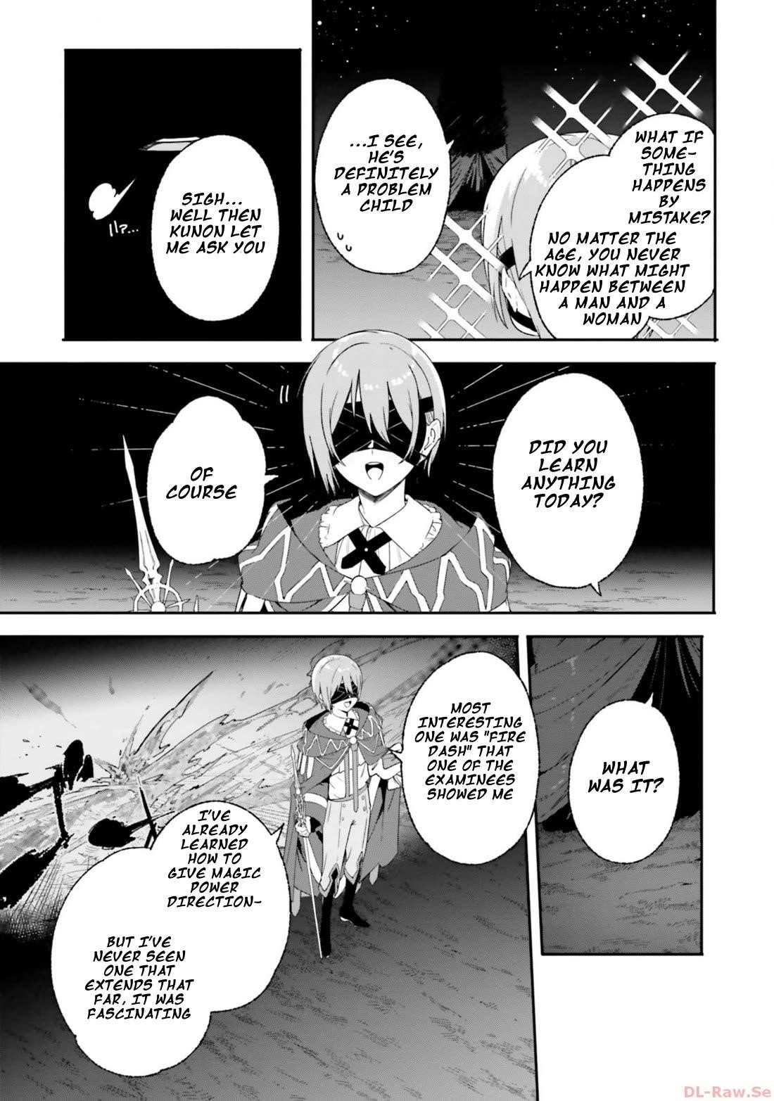 Kunon the Sorcerer Can See Through Chapter 17 - Page 19