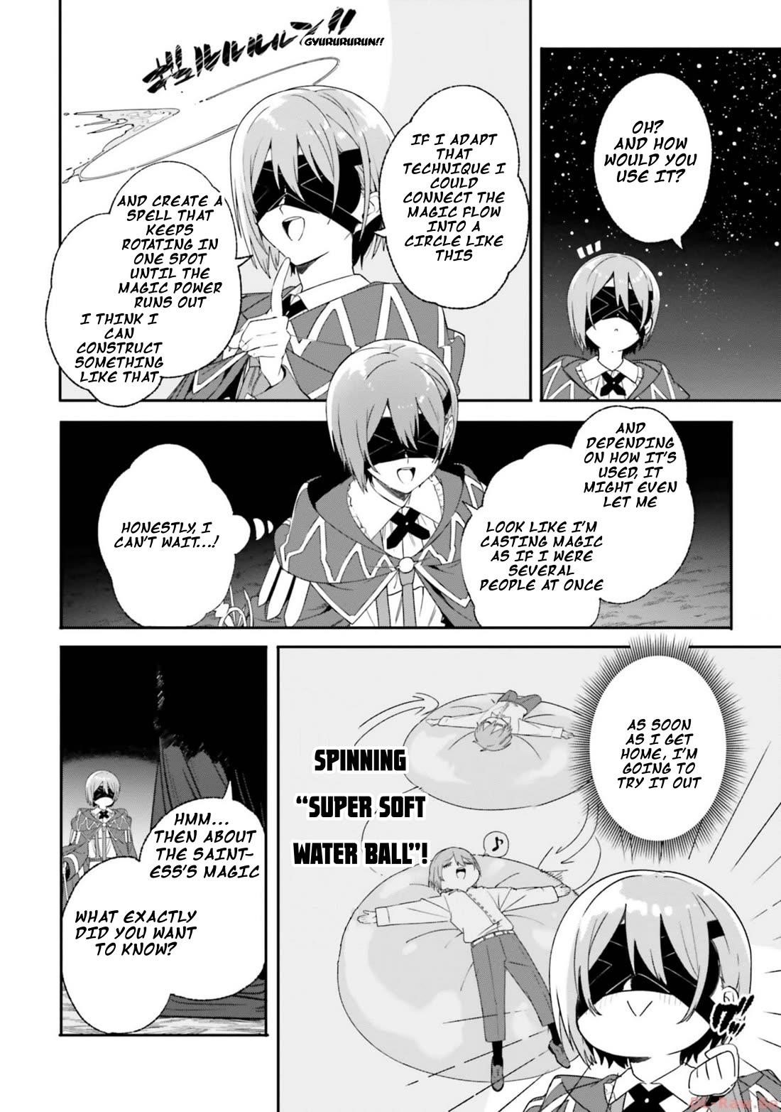 Kunon the Sorcerer Can See Through Chapter 17 - Page 20