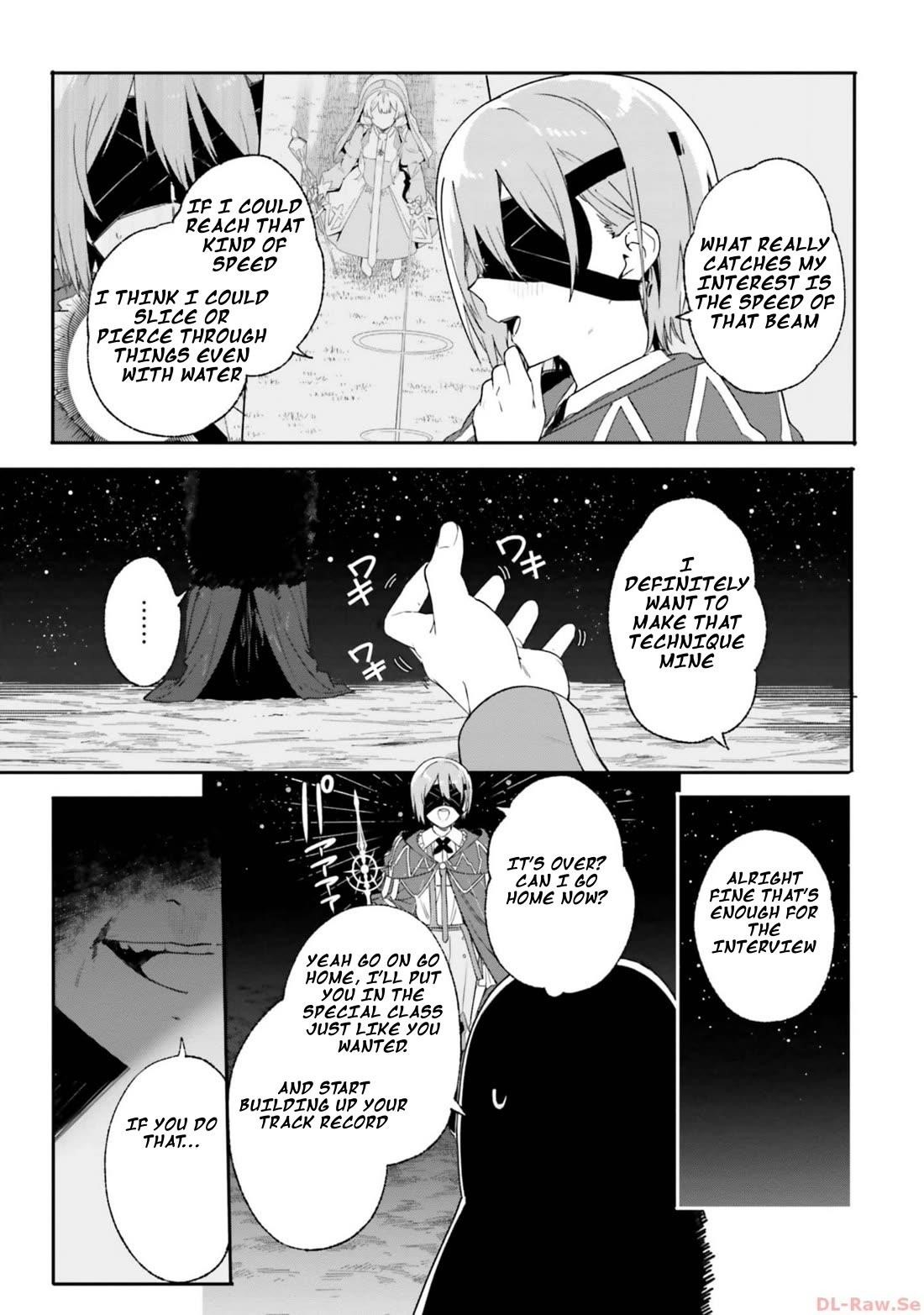 Kunon the Sorcerer Can See Through Chapter 17 - Page 21