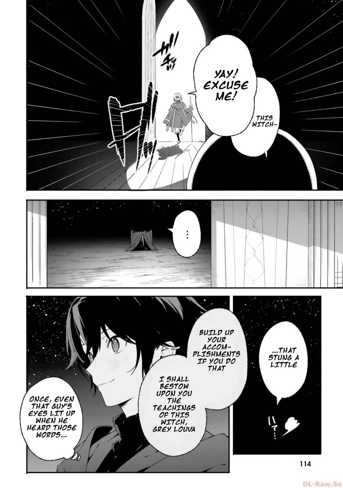 Kunon the Sorcerer Can See Through Chapter 17 - Page 22