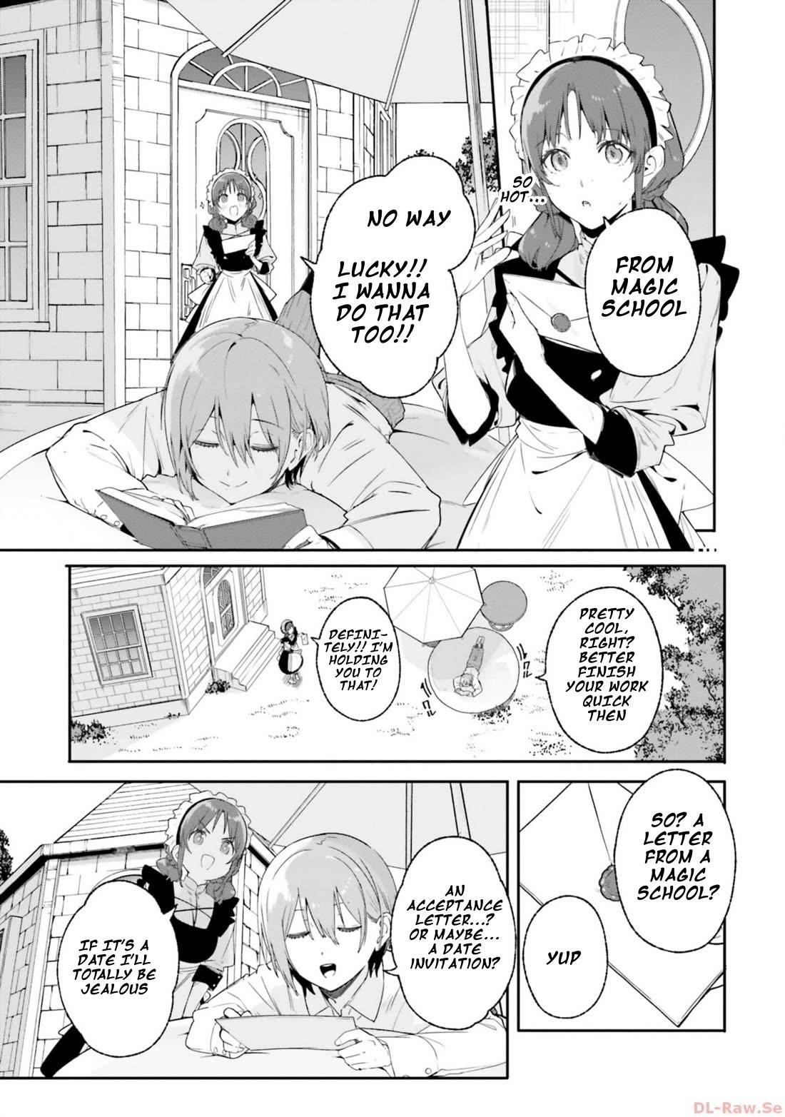 Kunon the Sorcerer Can See Through Chapter 17 - Page 25