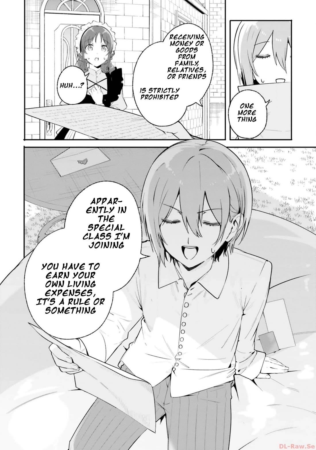 Kunon the Sorcerer Can See Through Chapter 17 - Page 28