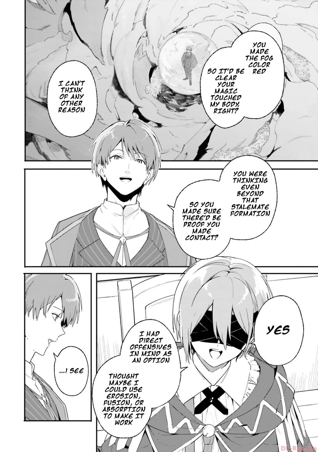 Kunon the Sorcerer Can See Through Chapter 17 - Page 8