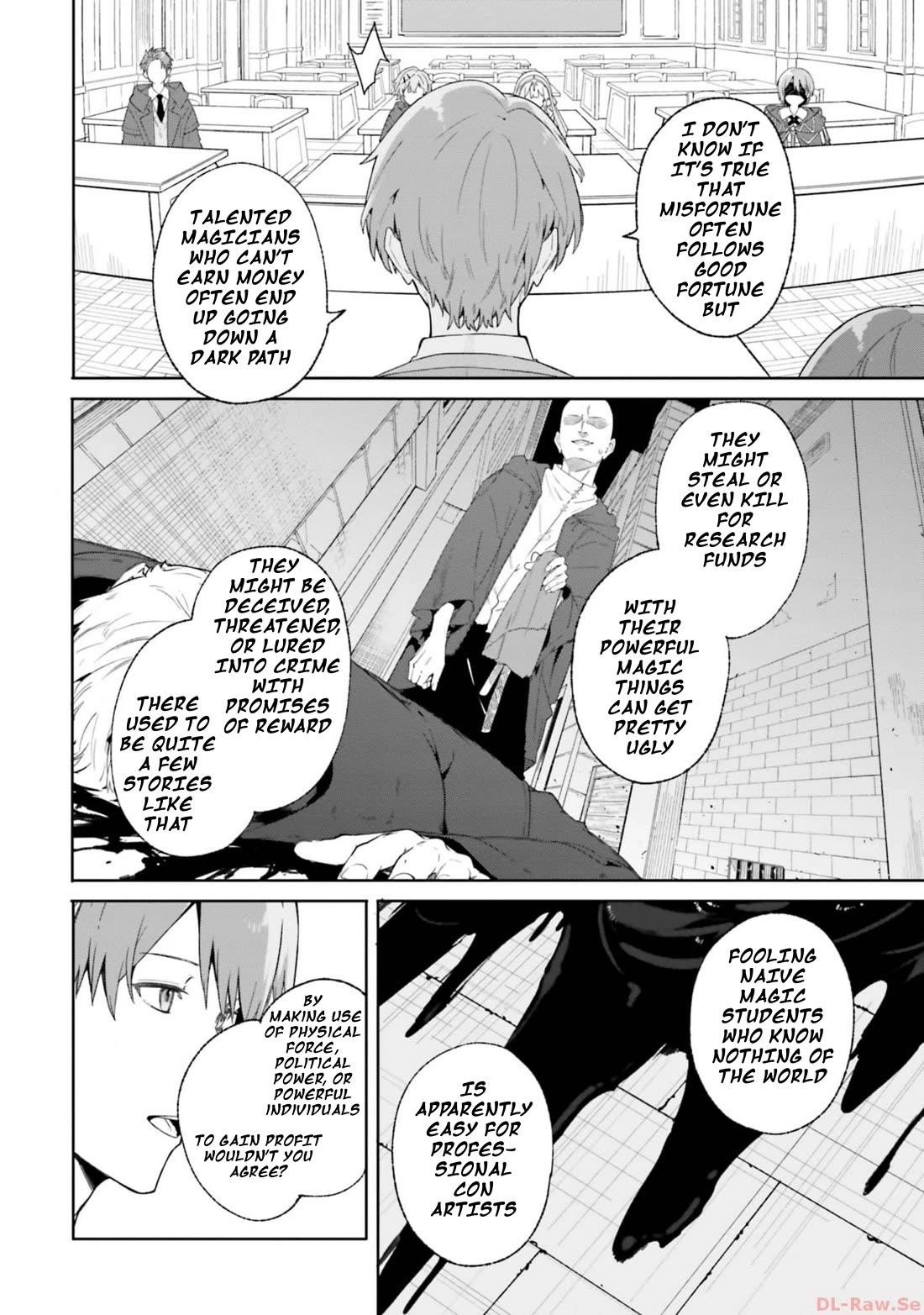 Kunon the Sorcerer Can See Through Chapter 18 - Page 12