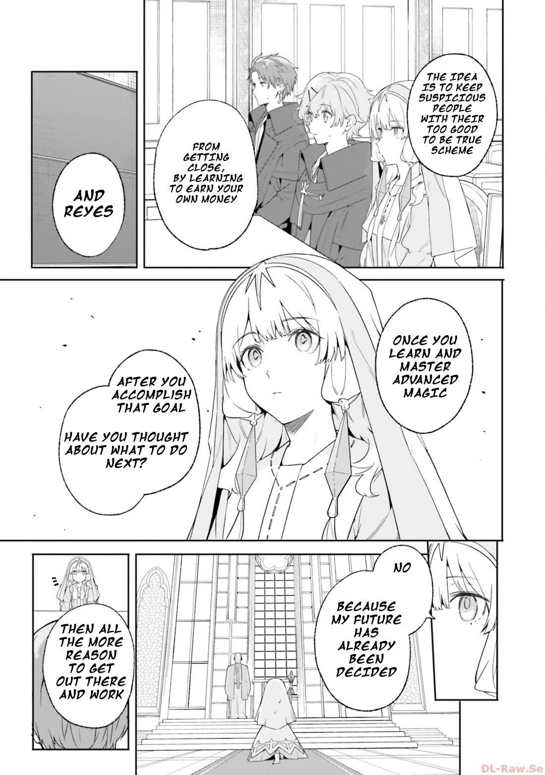 Kunon the Sorcerer Can See Through Chapter 18 - Page 13