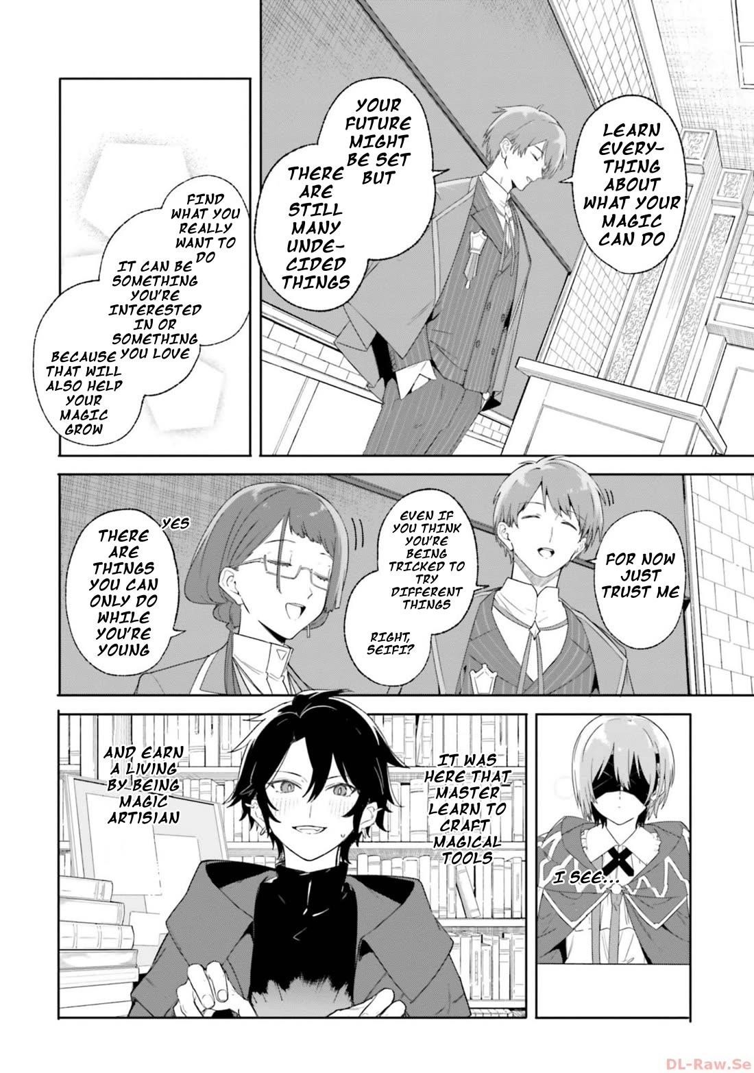 Kunon the Sorcerer Can See Through Chapter 18 - Page 14