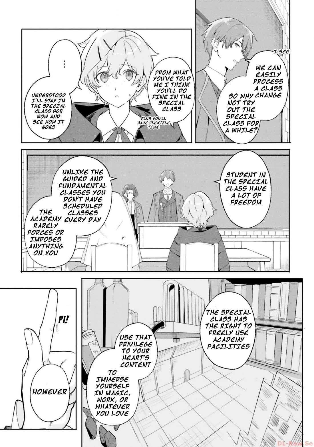 Kunon the Sorcerer Can See Through Chapter 18 - Page 19