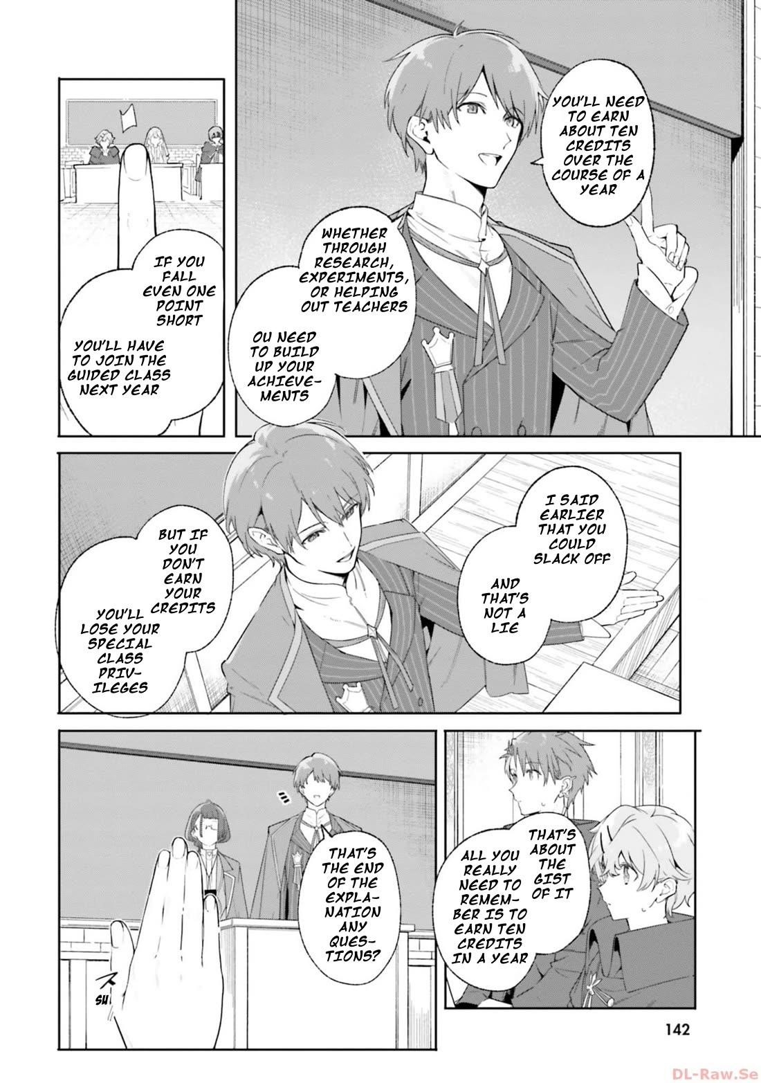 Kunon the Sorcerer Can See Through Chapter 18 - Page 20