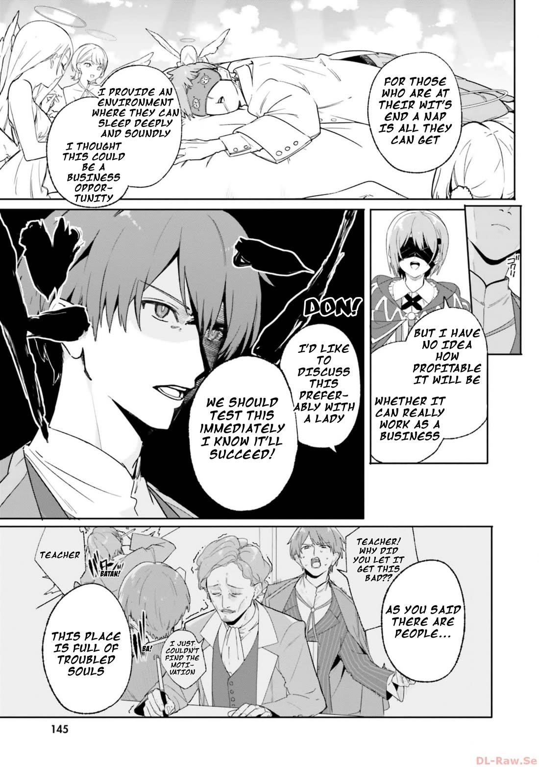 Kunon the Sorcerer Can See Through Chapter 18 - Page 23