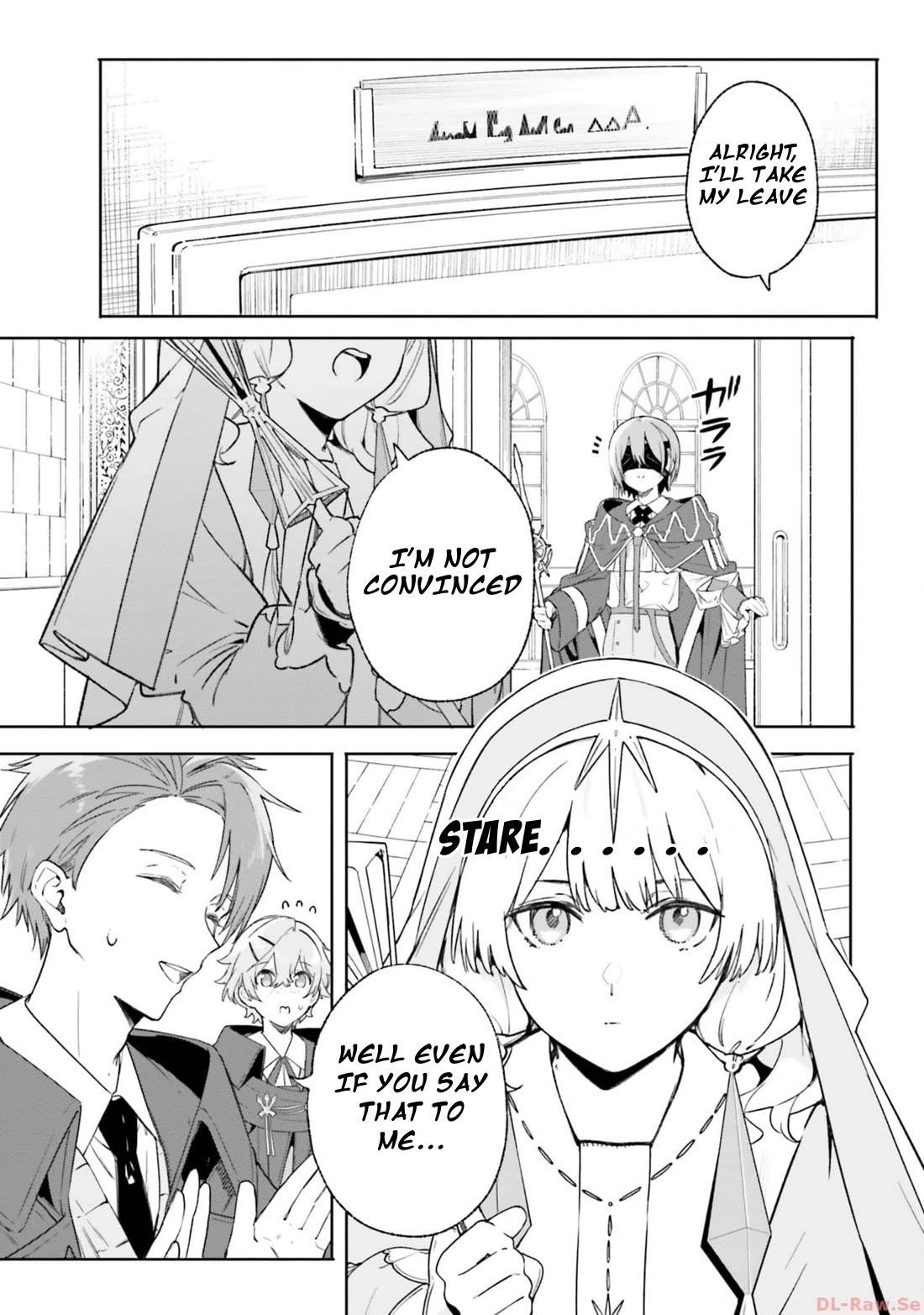 Kunon the Sorcerer Can See Through Chapter 18 - Page 5