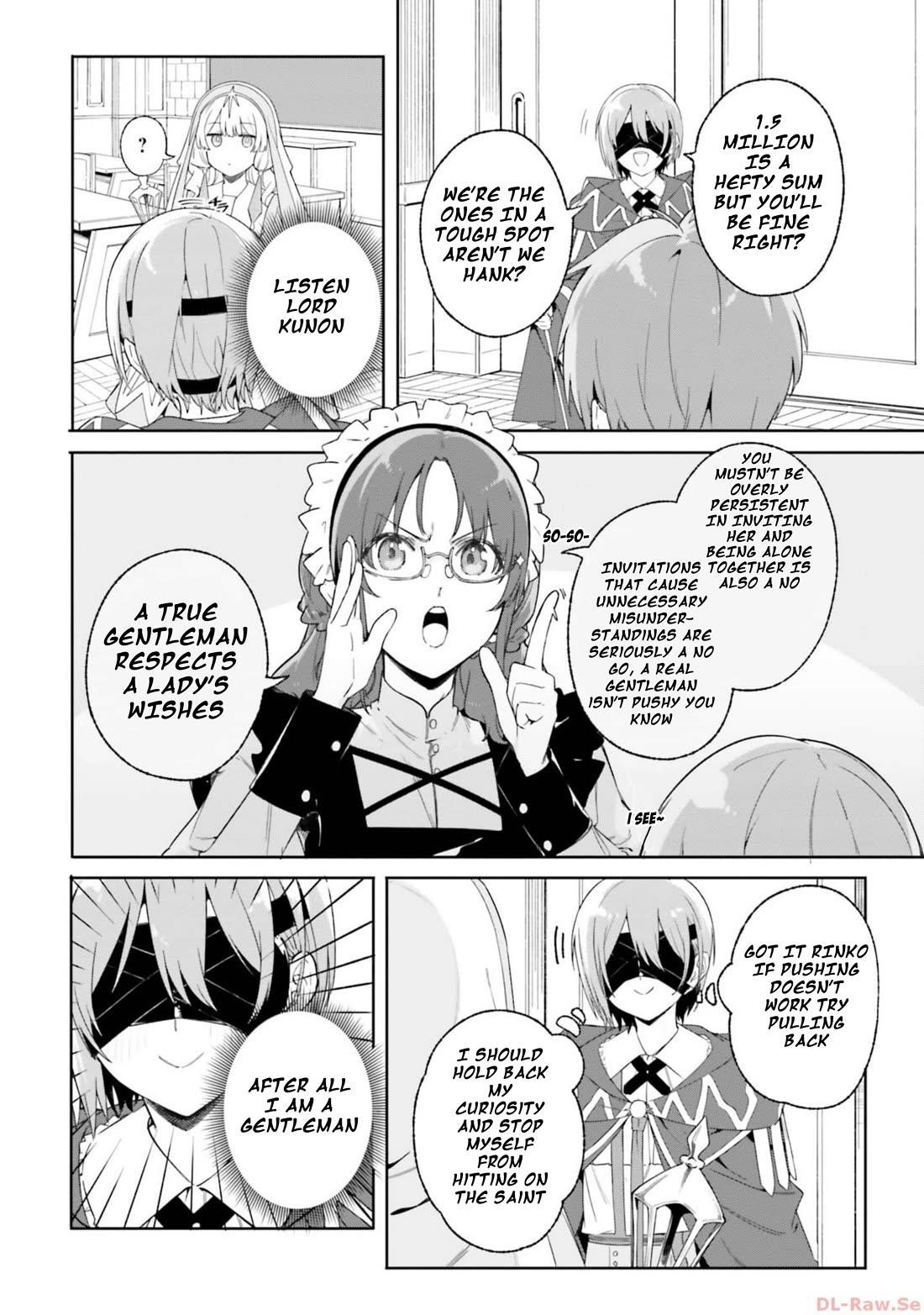 Kunon the Sorcerer Can See Through Chapter 18 - Page 8