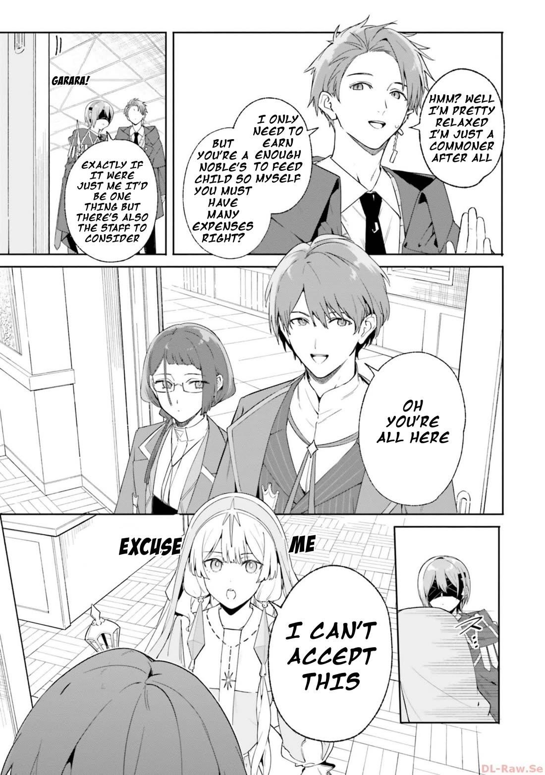 Kunon the Sorcerer Can See Through Chapter 18 - Page 9