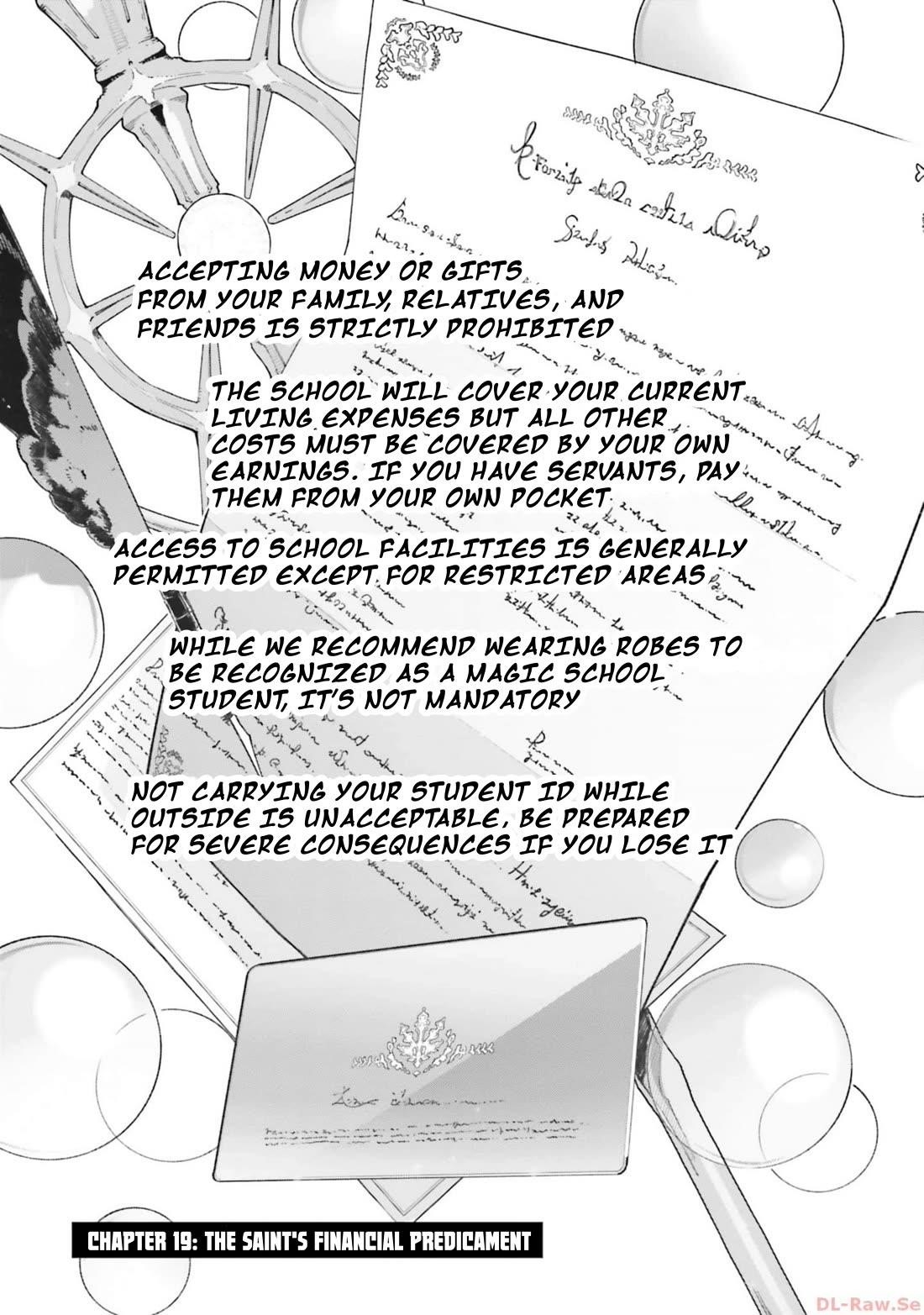 Kunon the Sorcerer Can See Through Chapter 19 - Page 1