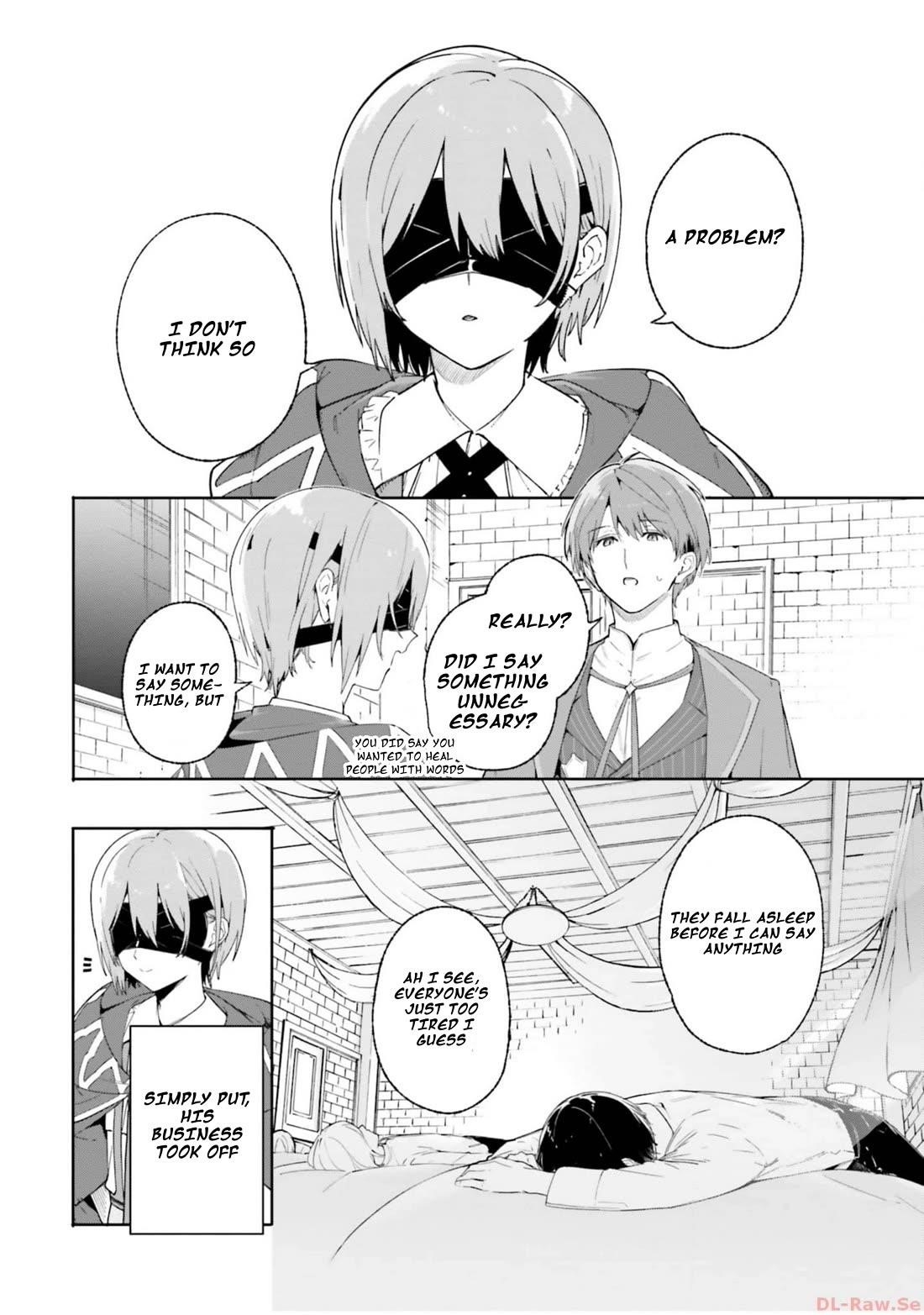 Kunon the Sorcerer Can See Through Chapter 19 - Page 2