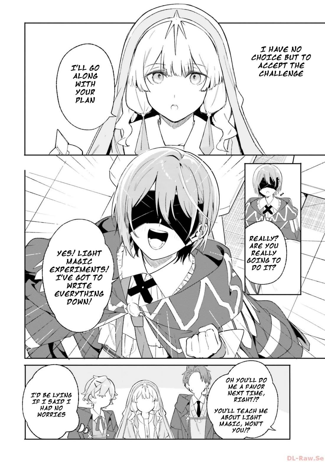 Kunon the Sorcerer Can See Through Chapter 19 - Page 20