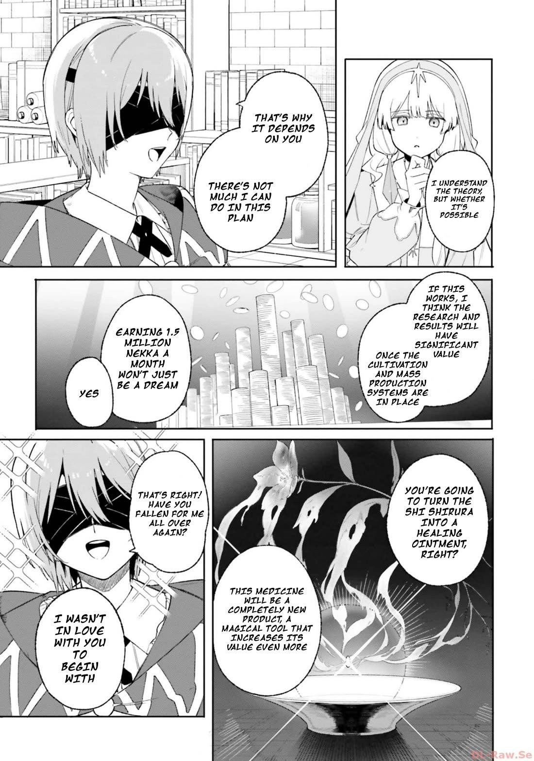 Kunon the Sorcerer Can See Through Chapter 19 - Page 23