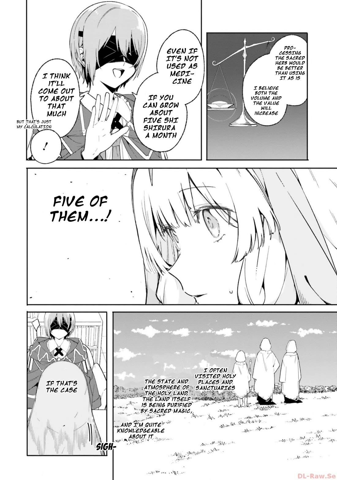 Kunon the Sorcerer Can See Through Chapter 19 - Page 24