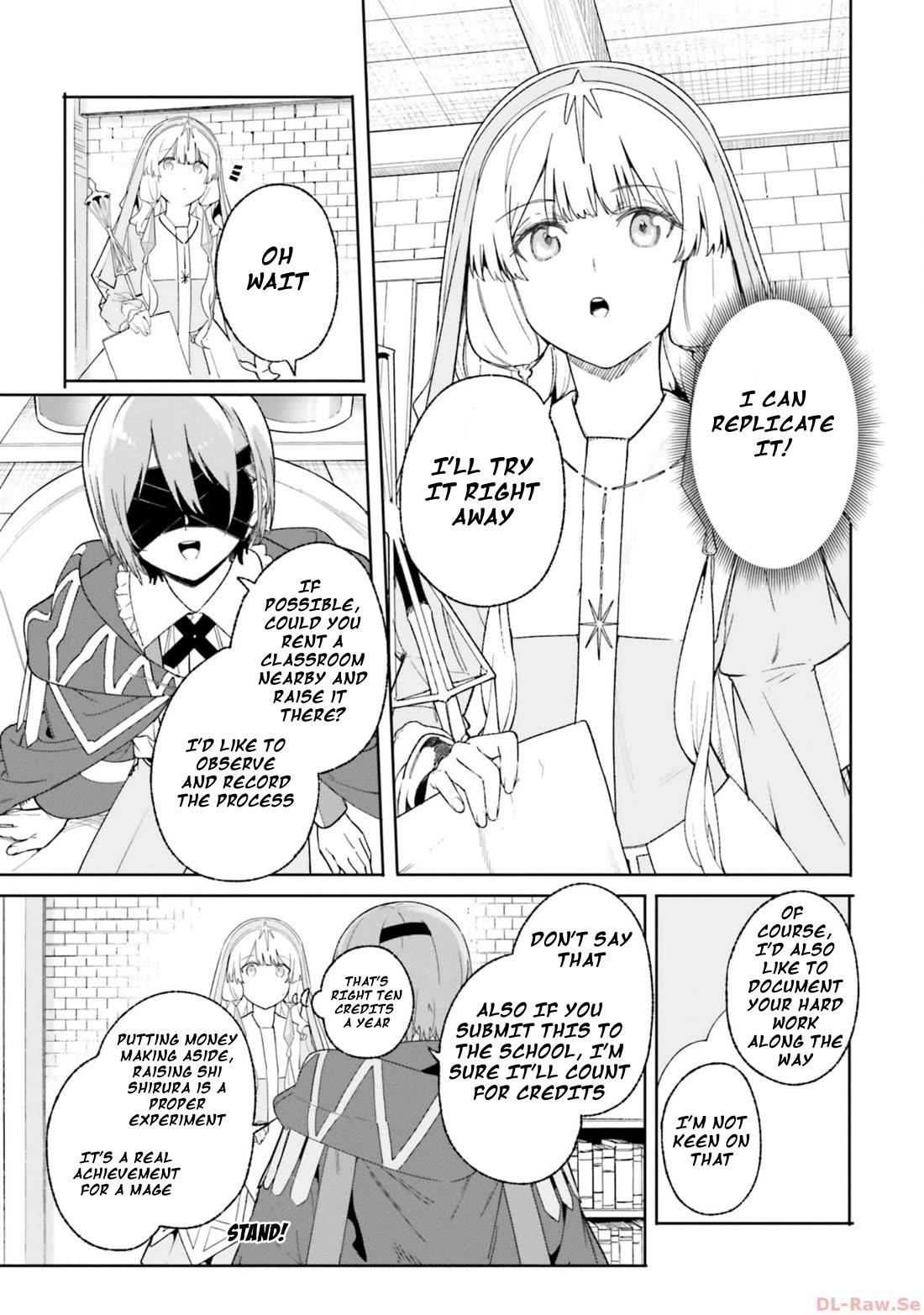 Kunon the Sorcerer Can See Through Chapter 19 - Page 25