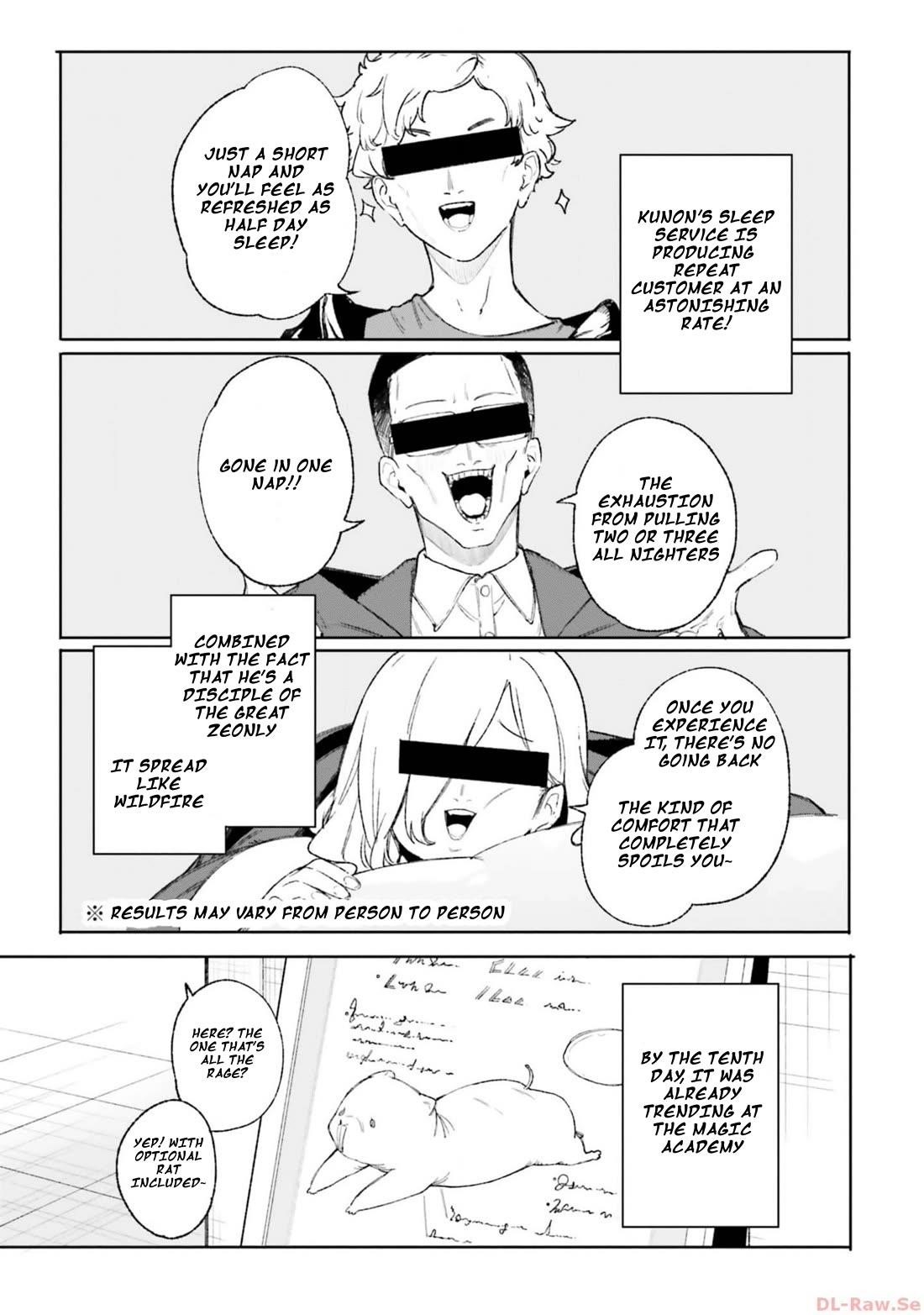 Kunon the Sorcerer Can See Through Chapter 19 - Page 3